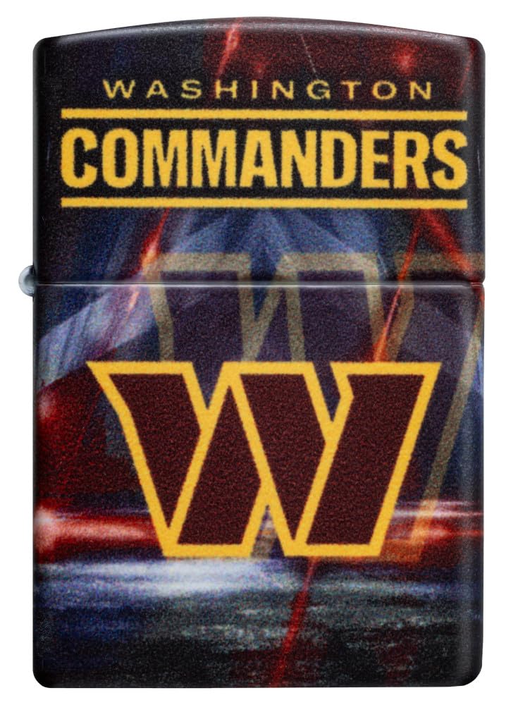 Zippo Nfl Washington Commanders 540 Matte Pocket Lighter