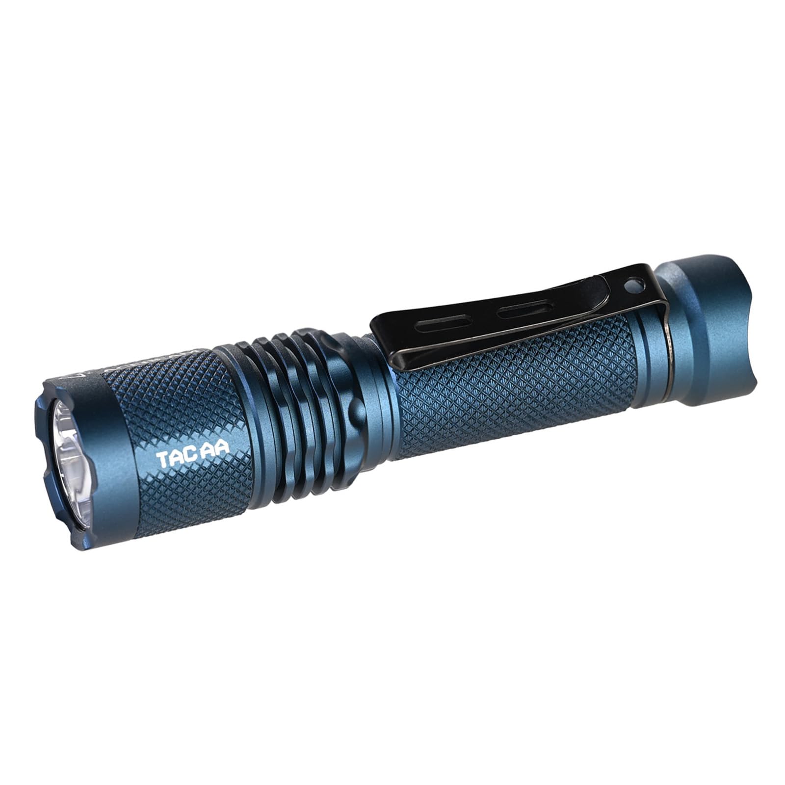 ACEBEAM TAC AA 2.0 Longest-Range AA Flashlight 360 Meters, 900 High Lumens Tactical EDC Flashlight Rechargeable, 6 Modes Pocket 