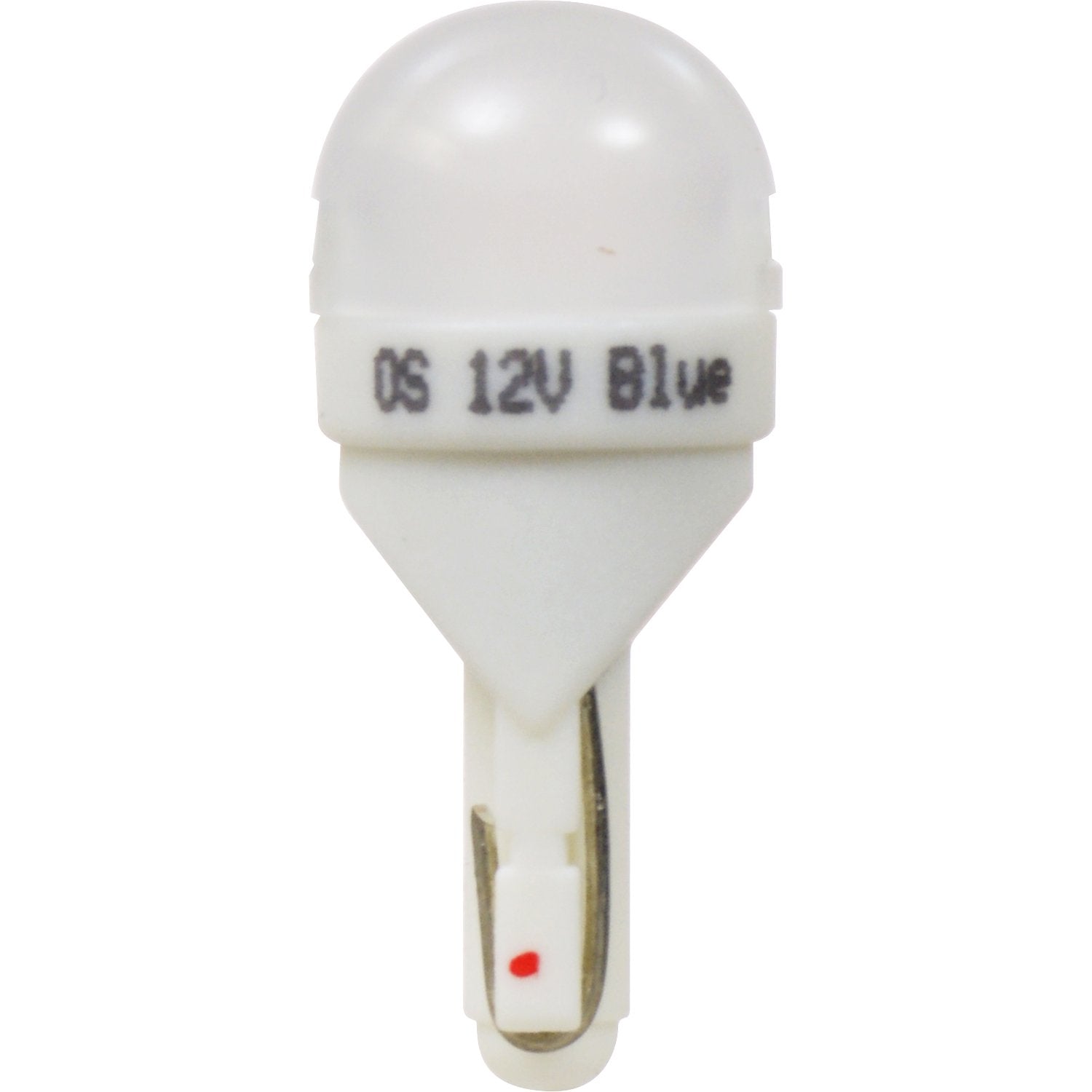 SYLVANIA - 168 T10 W5W LED Blue Mini Bulb - Bright LED Bulb, Ideal for Interior Lighting (Contains 1 Bulb)
