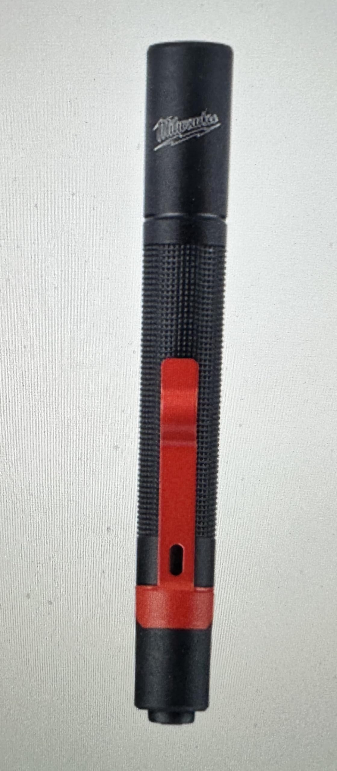 Milwaukee 2105P Penlight 100 Lumen With Protective Rubber Bite Zone, Waterproof, Dustproof 3hr Run Time, High Beam,43m Distance,