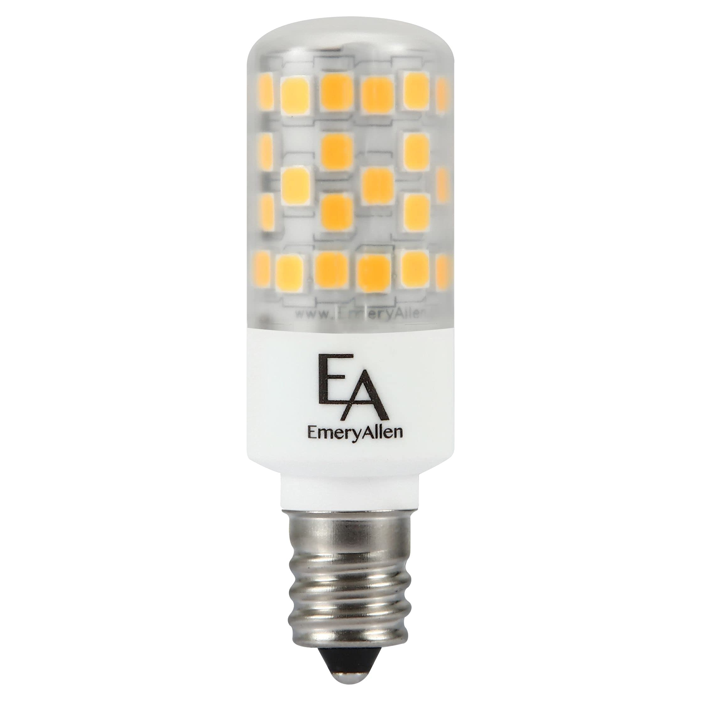 Emeryallen Ea-E12-4.5W-001-309F-D Dimmable Candelabra Base Ja8 Compliant Led Light Bulb, 120V-4.5Watt (50W Equivalent) 450 Lumen