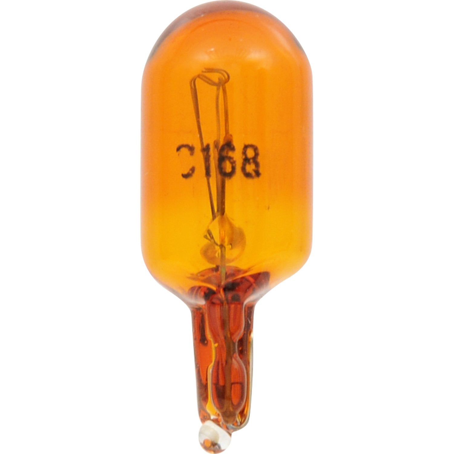 Sylvania 168Na Long Life Miniature Bulb, (Contains 2 Bulbs)