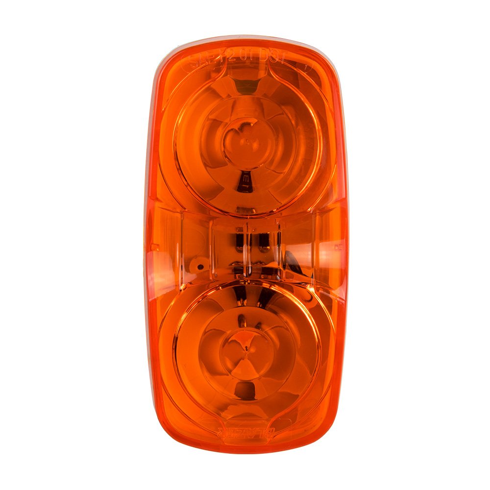 Blazer International C539A Led Bullseye Side Marker Light, Amber