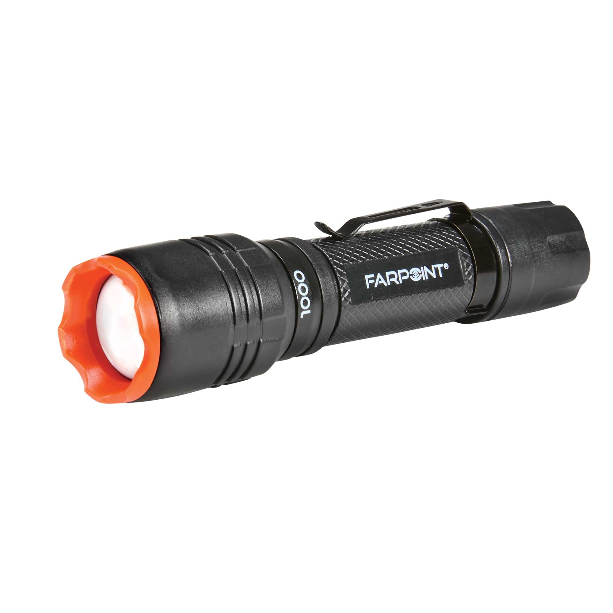 FarPoint Rechargeable Flashlight, 1000 Lumens, Model# FLFR10012