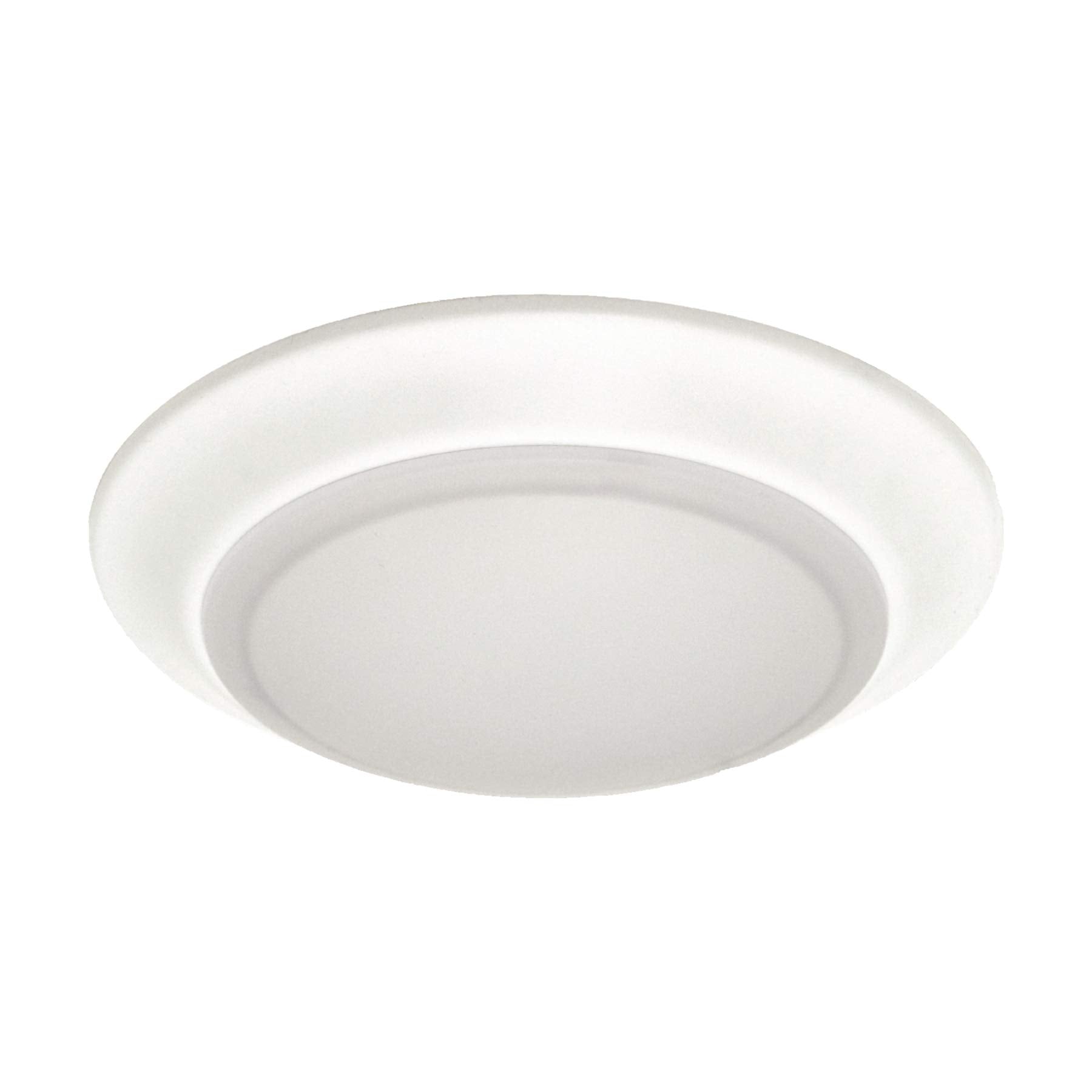 6 INCH LED Flush Mount Ceiling Disk Light, 750 Lumen 3000K Warm White, DIMMABLE, Genera
