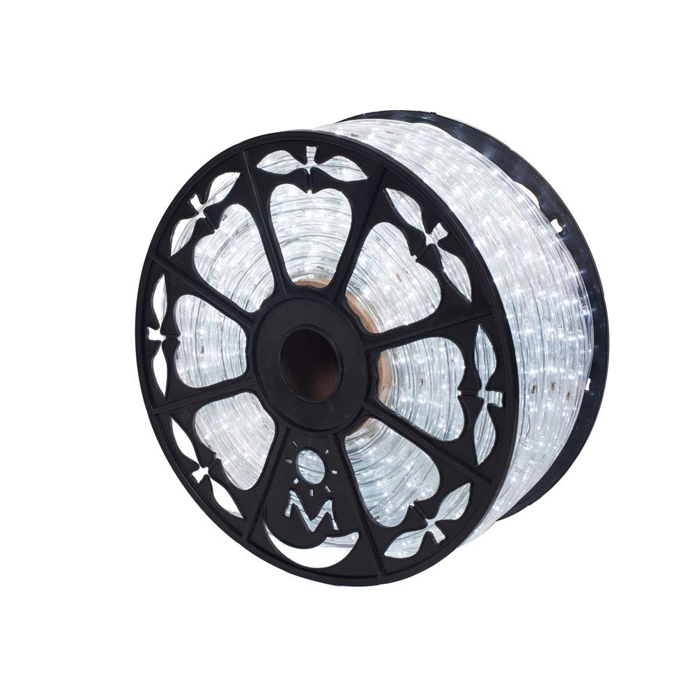 Vickerman Cool White LED Rope Light