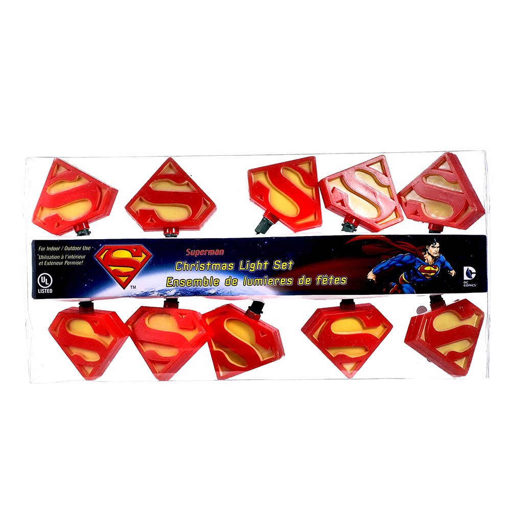 Superman 10-Light Light Set