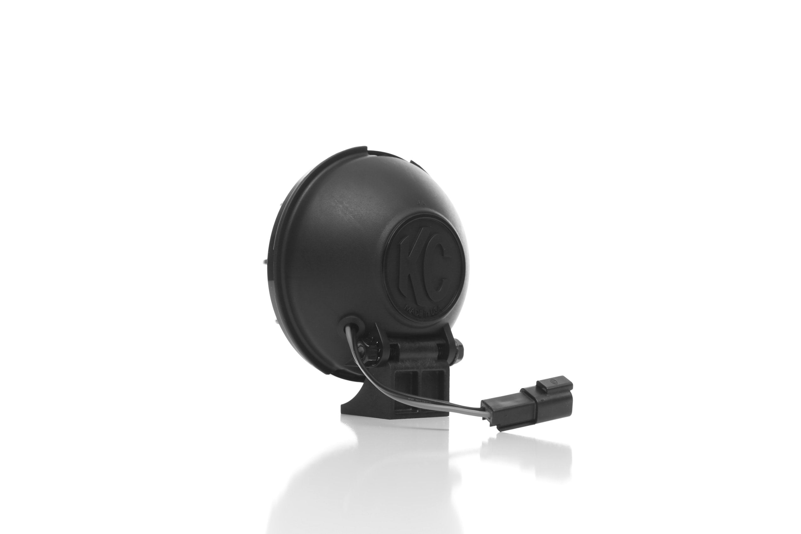 Kc Hilites 452 Apollo Pro 5"" 55W Fog Light With Integrated Stone Guard - Pair Pack System, White Light Output