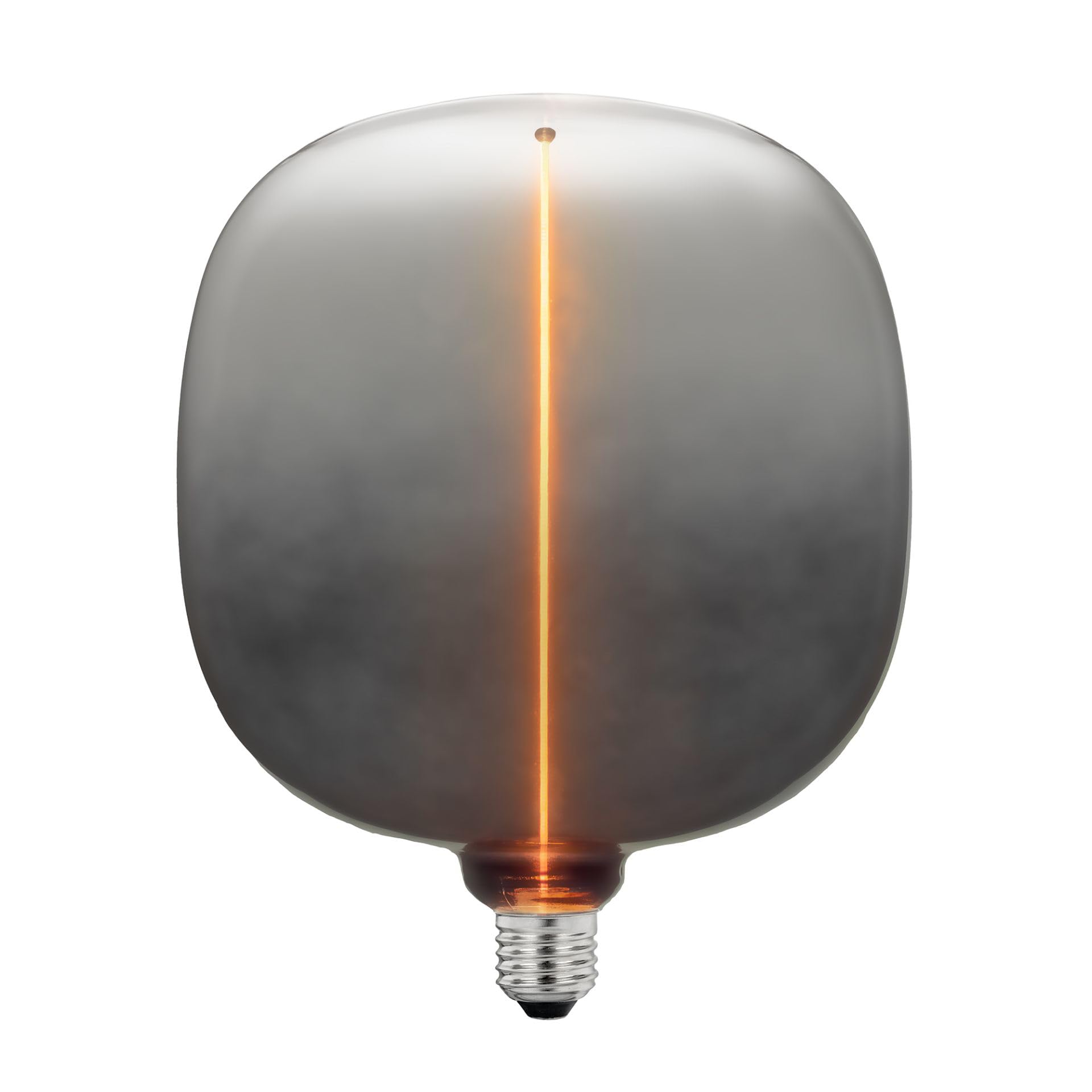 Novelty Lights Large Globe Pendant Light Bulb with Magnetic LED Flex Filament, 5w Dimmable 400 Lumens, 5W 1800K Ultra Warm White