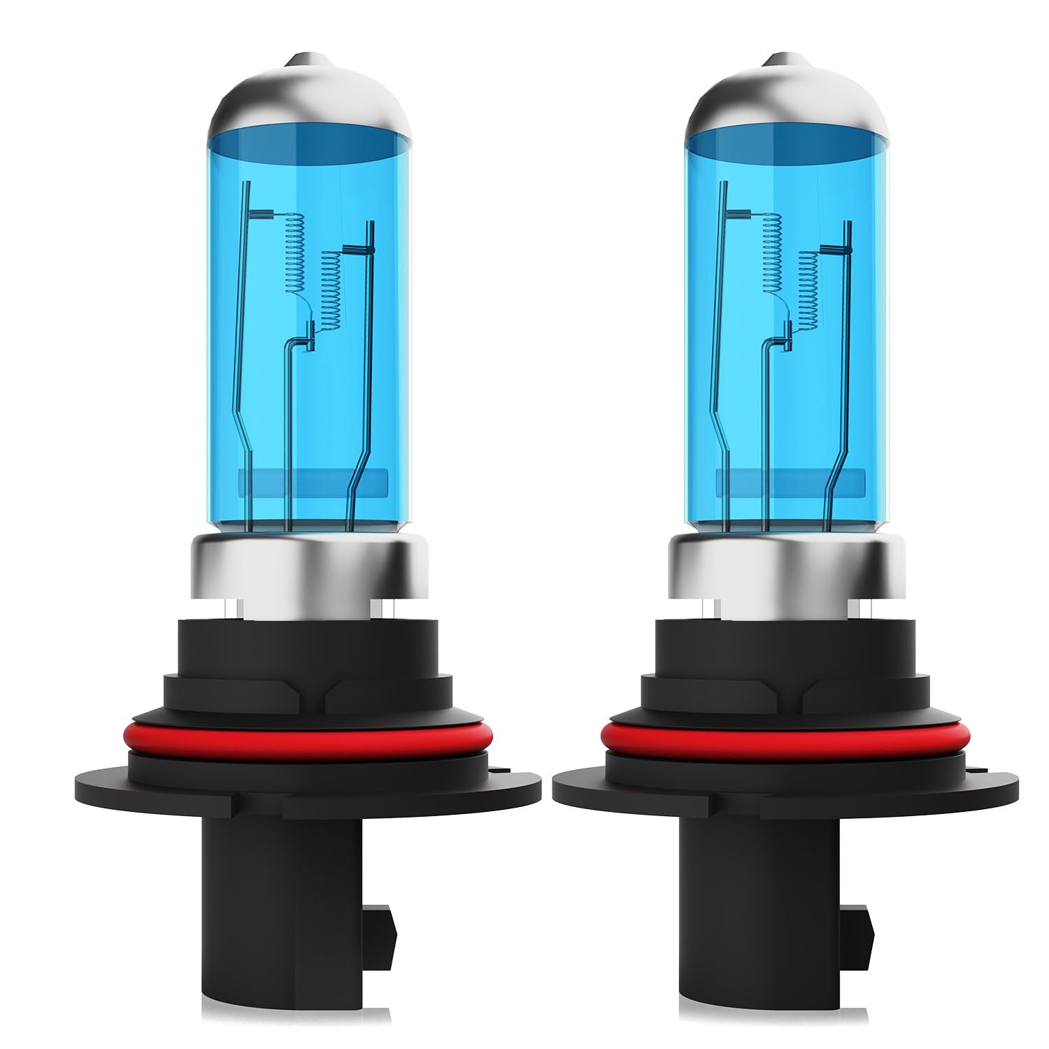 ZPXGIZT Light Bulbs Fit For Ford Crown Victoria 1998-2011, 9007 High Low Beam High Performance Halogen Headlight Bulb Combo, 600