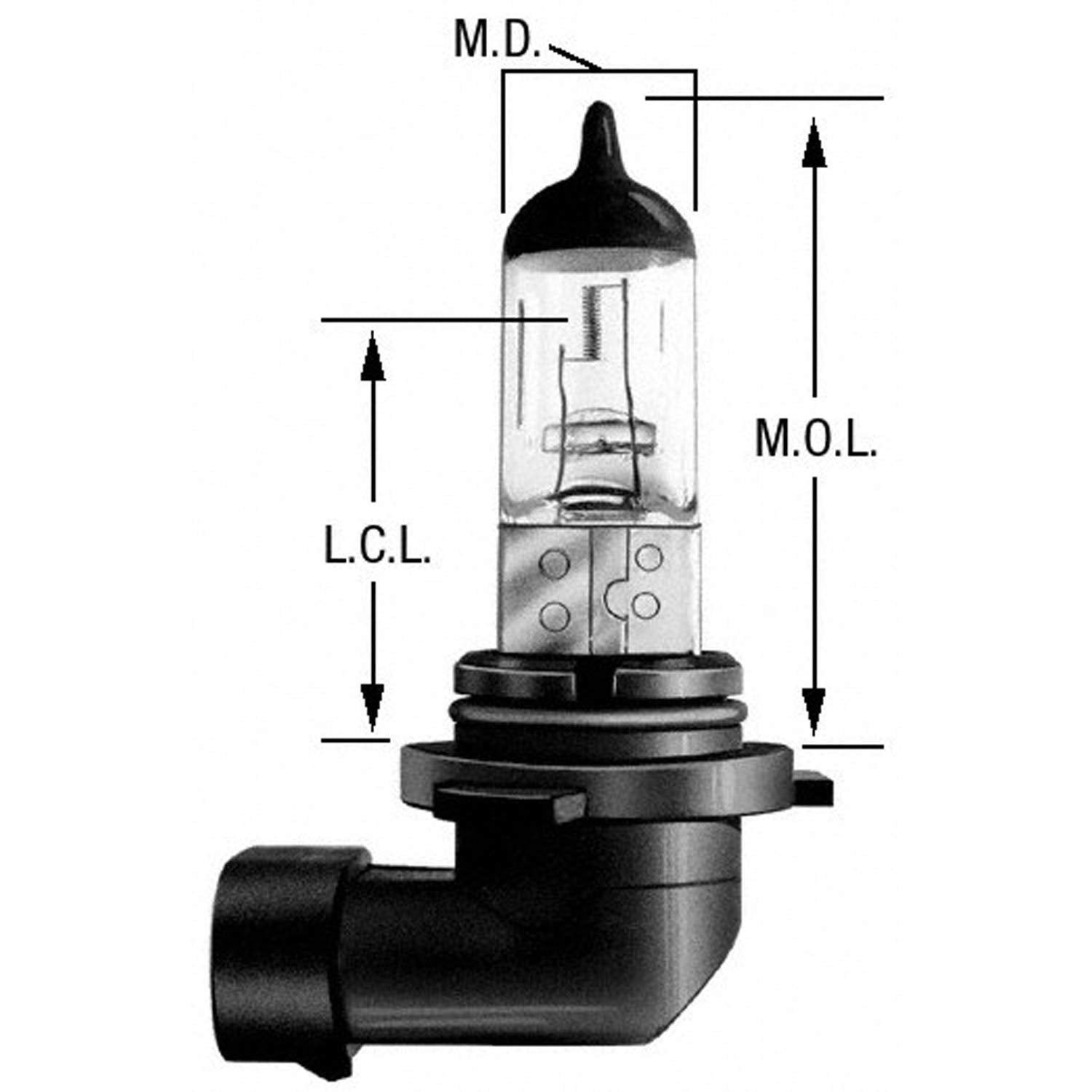 Wagner BP9006 Multi-Purpose Light Bulb - Assorted Color, One Size, Glass Material, Card of 1