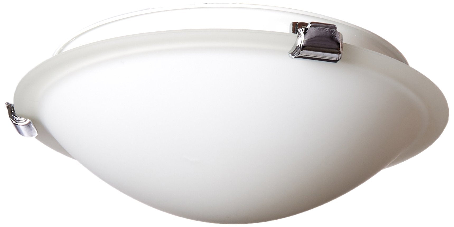 Artcraft Lighting Clip Flush Small Round Flush Mount Light, Chrome