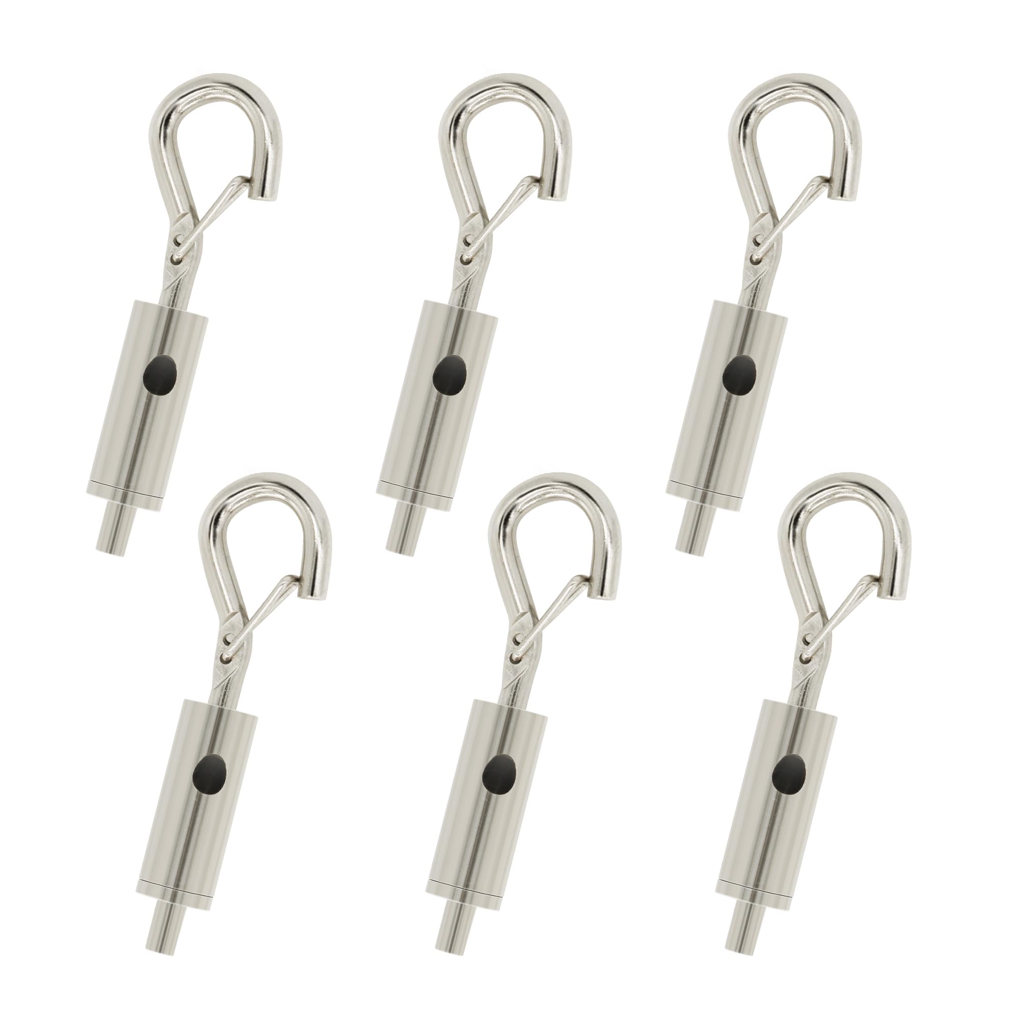 Yql Stainless Steel Turnbuckle Tension For 1/16-3/32 Cable - Pack Of 6 Light Hanging Accessories