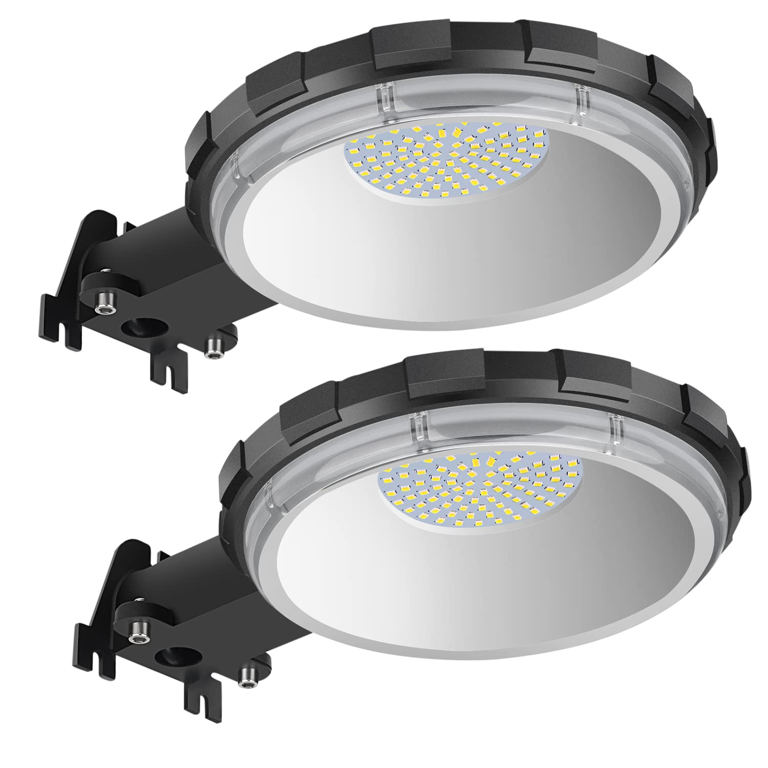 LED Barn Light, Dusk to Dawn Outdoor Lighting with 100W 10000LM 5000K Daylight, IP65 Waterproof Outdoor Security Lights for Gara