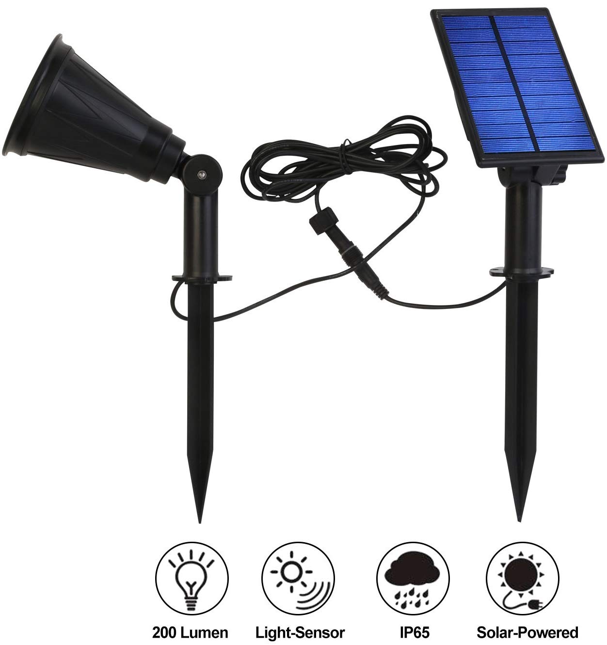 Solarek Led Solar Security Motion Sensor Lights - Waterproof, Eco-Friendly For Outdoor Use
