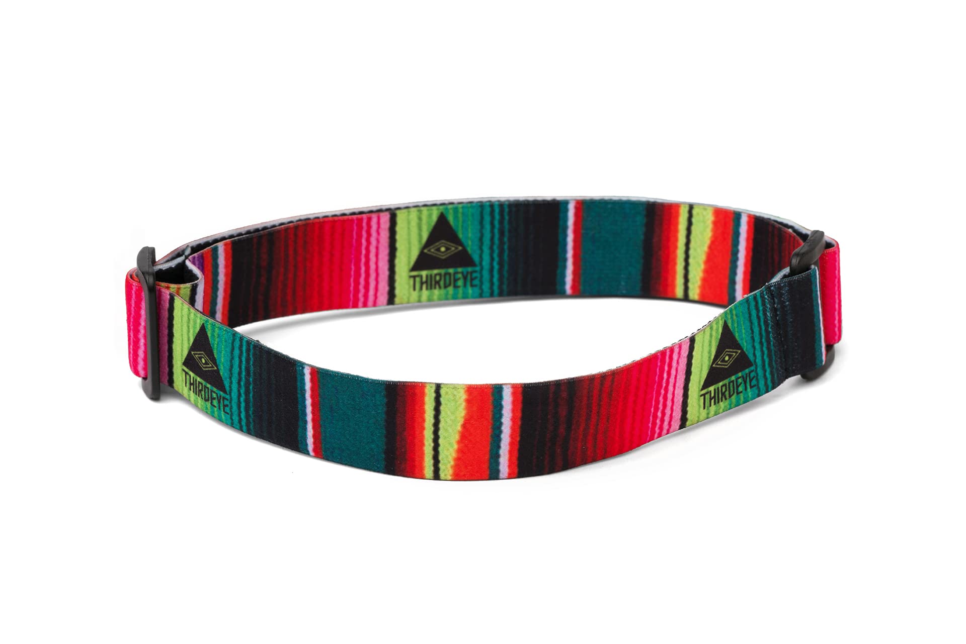 OUTDOOR ENLIGHTENMENT Third Eye Headlamps Replacement Bands, Adjustable, Universal Fit, Polyester, One Size, Serape