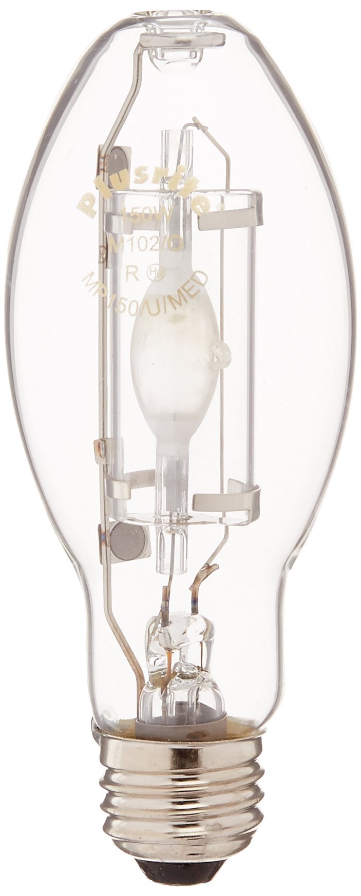 Plusrite Mp150/Ed17/U/4K 1037-150W - 4200K Pulse Start Metal Halide Protected Arc Tube With Universal Burn