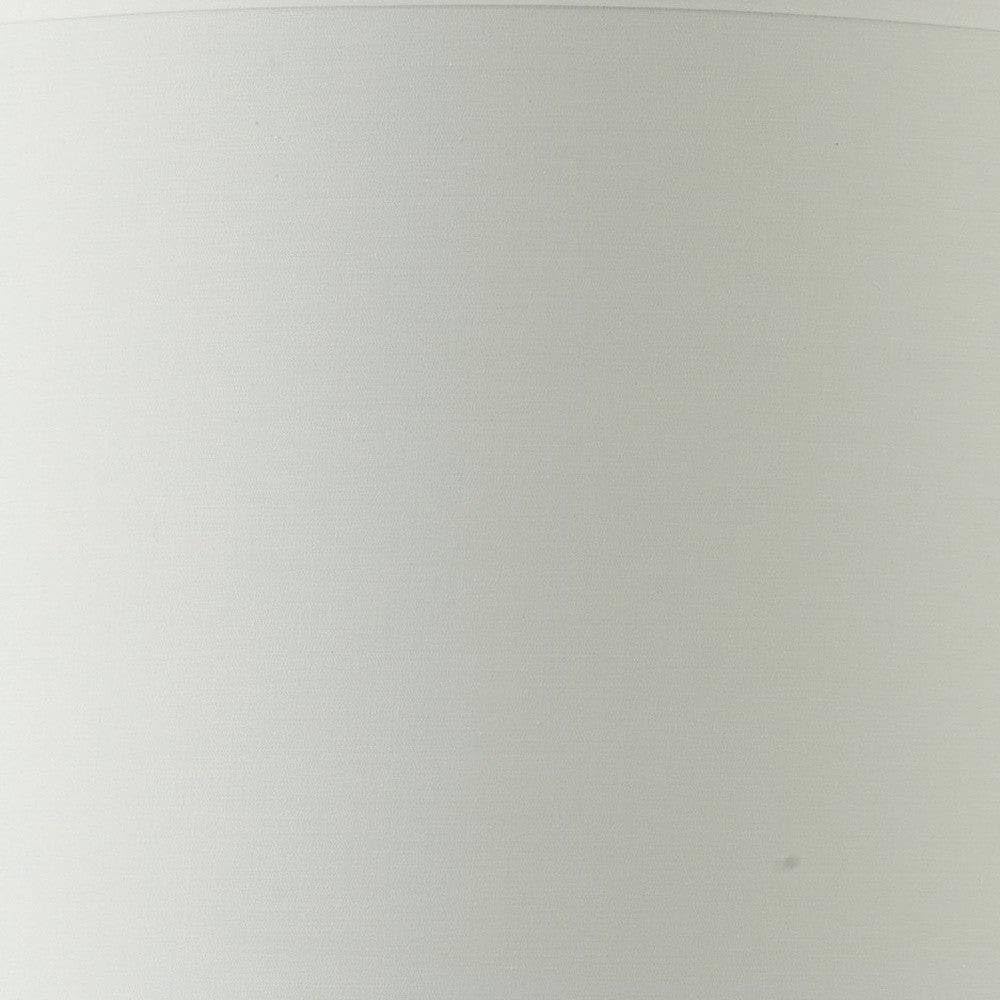 Clear Textured Glass Table Lamp