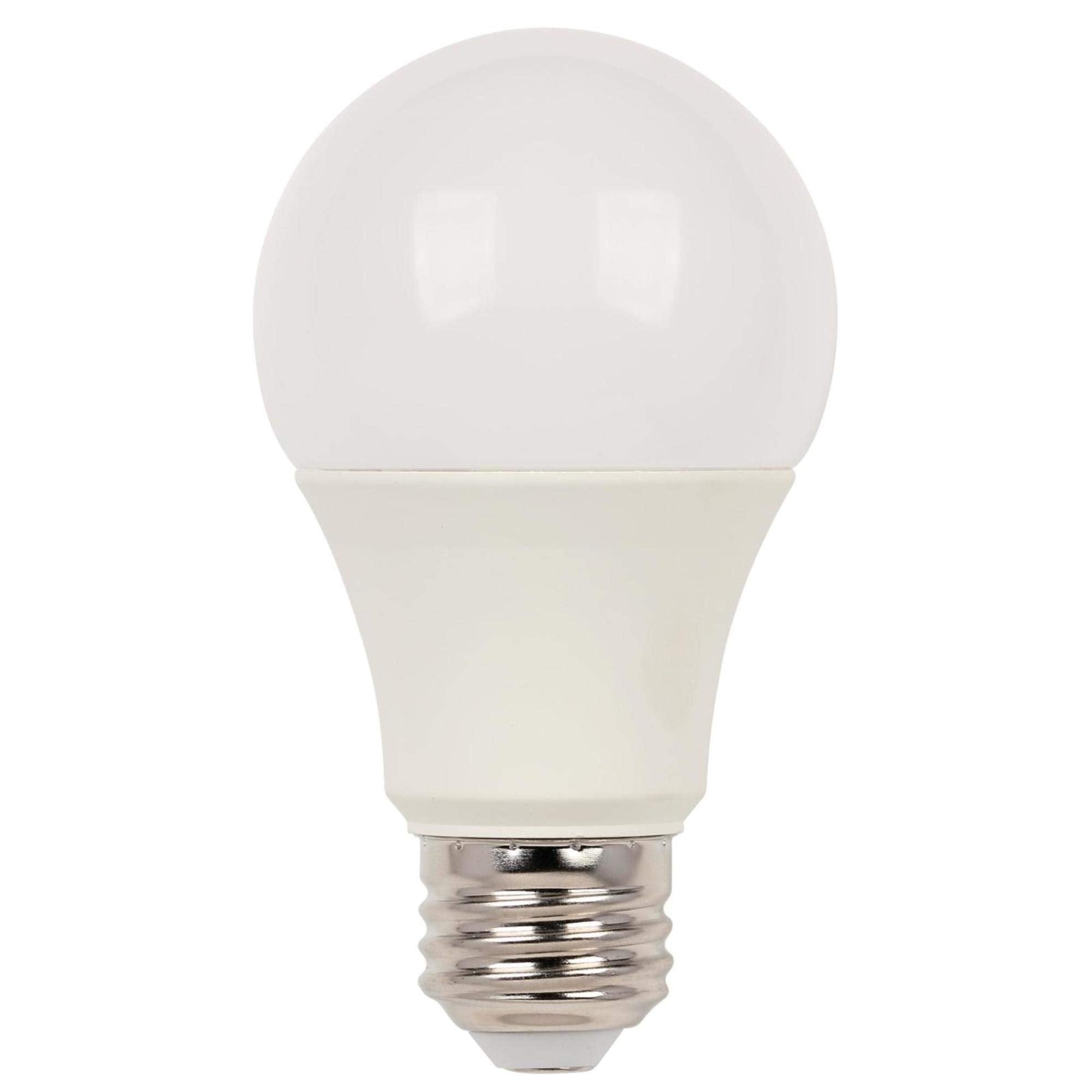 Westinghouse A19 Daylight LED Light Bulb 14W (100W Equivalent) Clear, Medium Base, Model 5229000, 1 Count