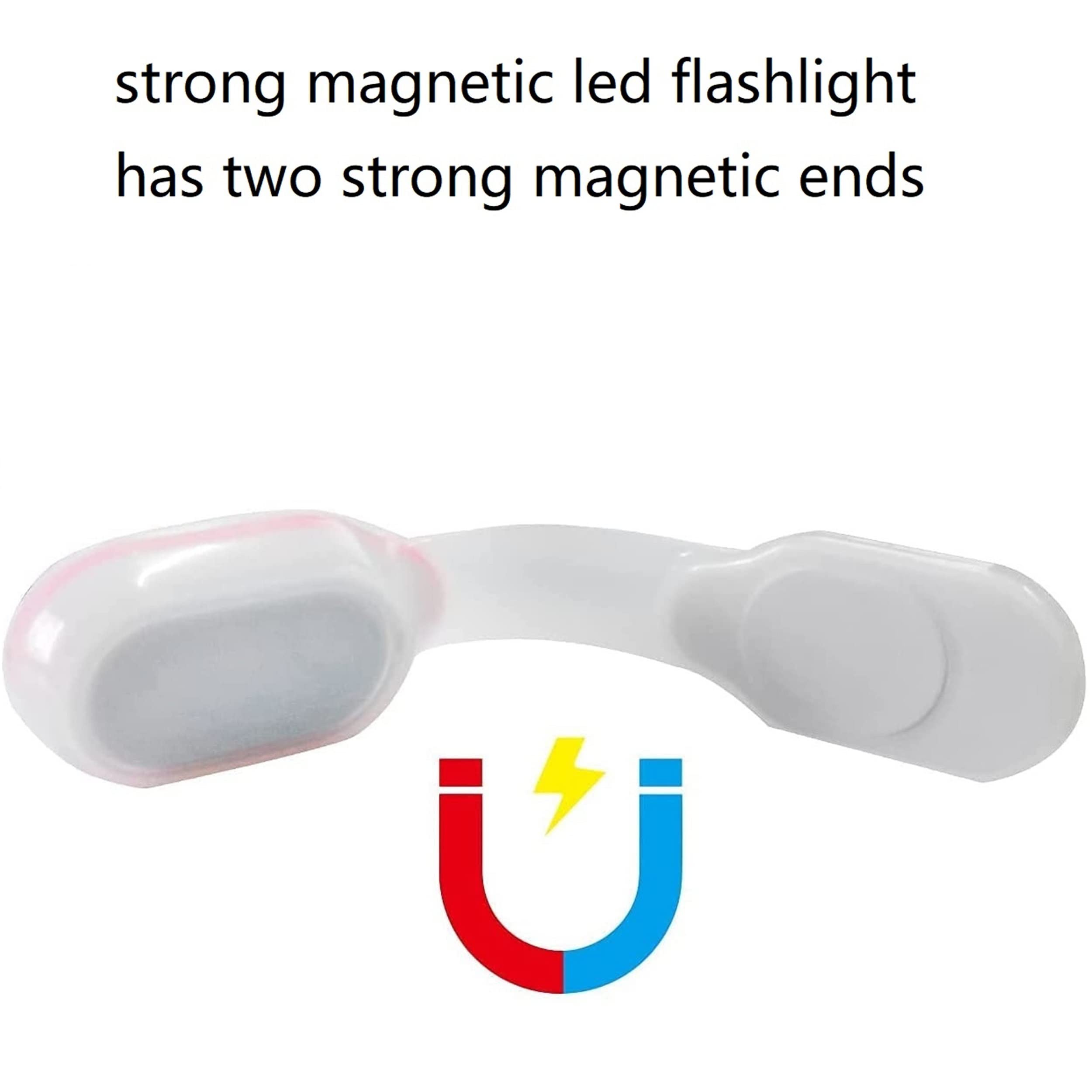 Nurse Nightshift Hands Free Lightweight Emergency Flashlight Hands Free Led Flashlights Clip-On Flashlight Suitable For Walking