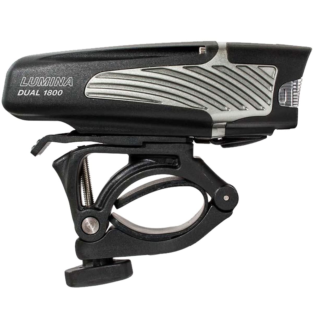 NiteRider Lumina Dual 1800 LED Bike Light - Rechargeable, Water Resistant, Black, One Size, Model 6787
