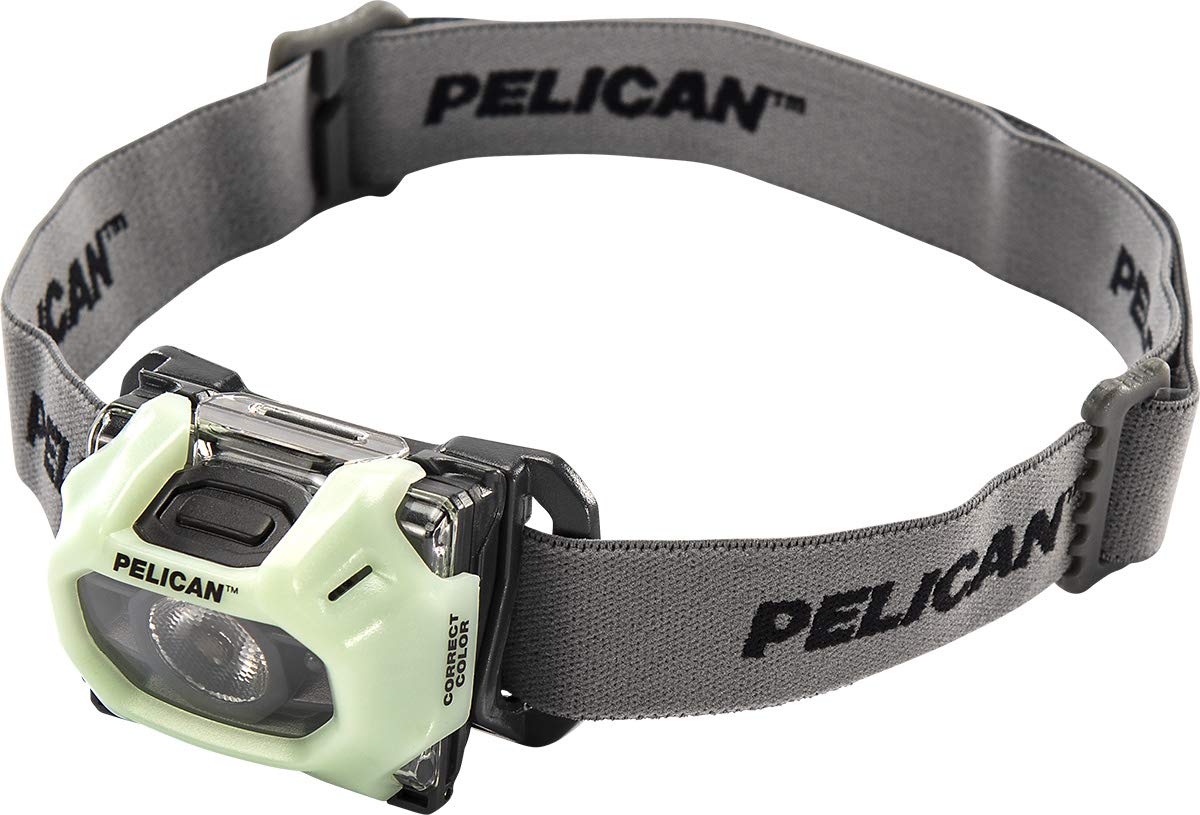 Pelican 2750C LED Headlamp, Silver, One Size, Plastic Body, Model 027500-0102-247