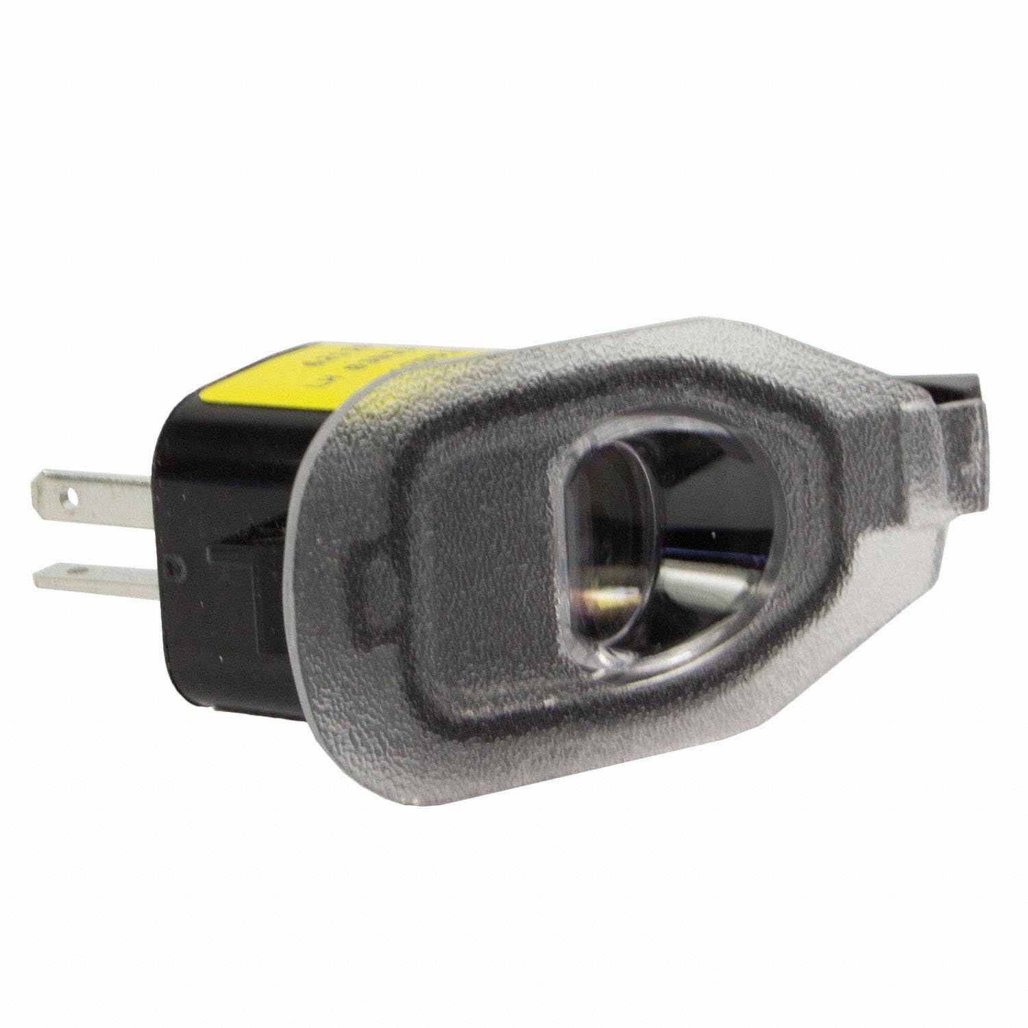 Ford 2015-2024 Mustang Left-Driver Side View Mirror Pony Logo Puddle Lamp FR3Z-13B375-D