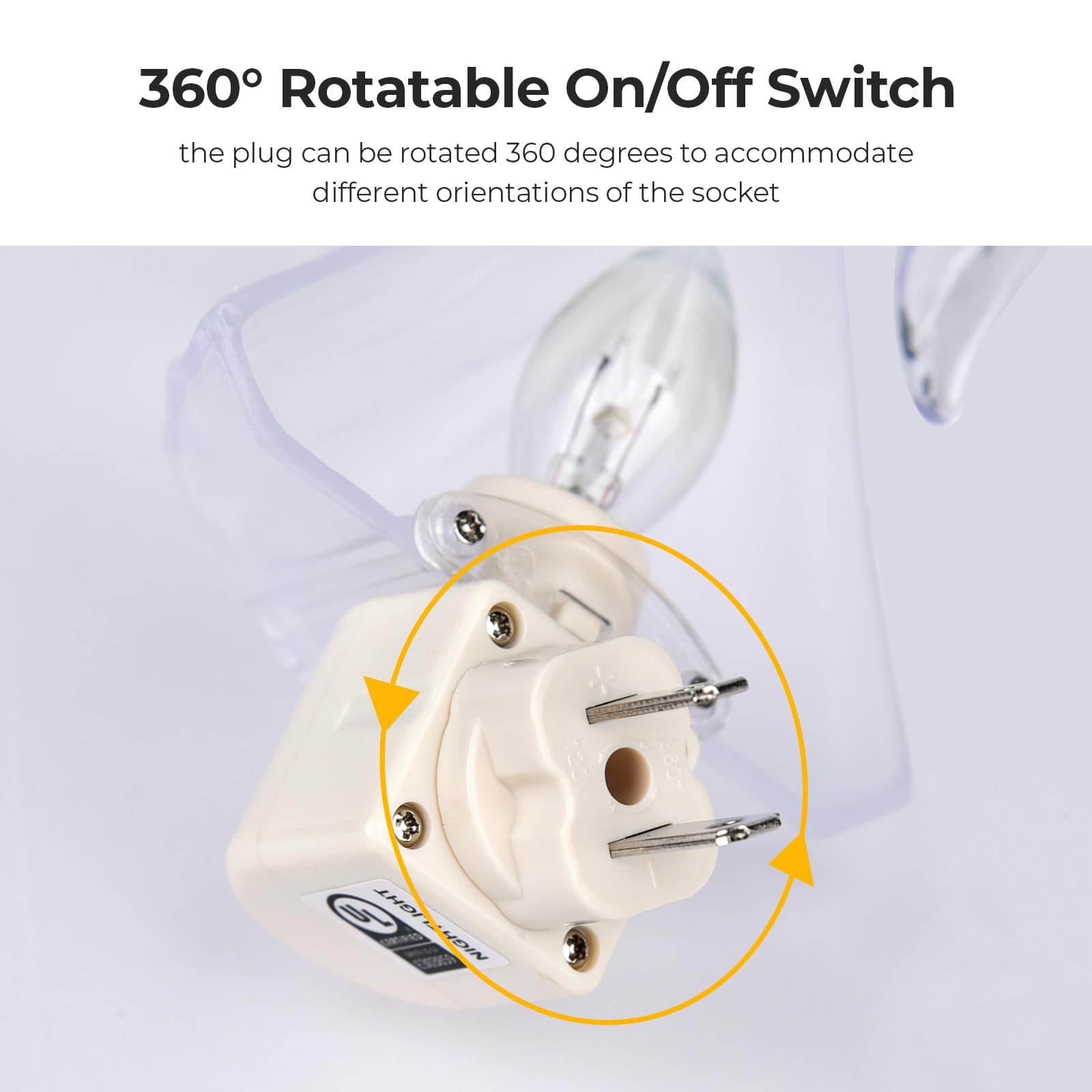 Huazhqing 2Pcs Praying Angel Night Light Plug Into Wall With 5W C7 Bulb  360 Degree Swivel Plug With On/Off Switch Angel Night Light For Bedroom Bathroom Kitchen Hallway  Holidays Gifts For Christmas