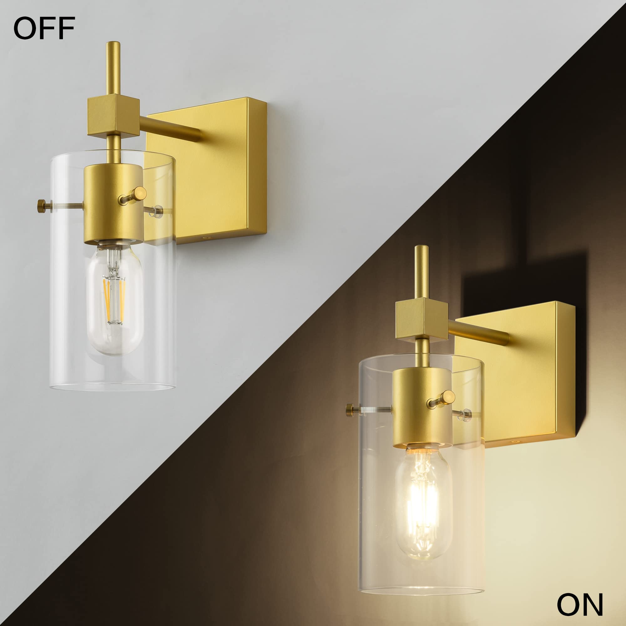 Solfart 1 Light Gold Bathroom Light Fixtures Wall Light Fixtures Vanity Light Fixture Bathroom Vanity Light