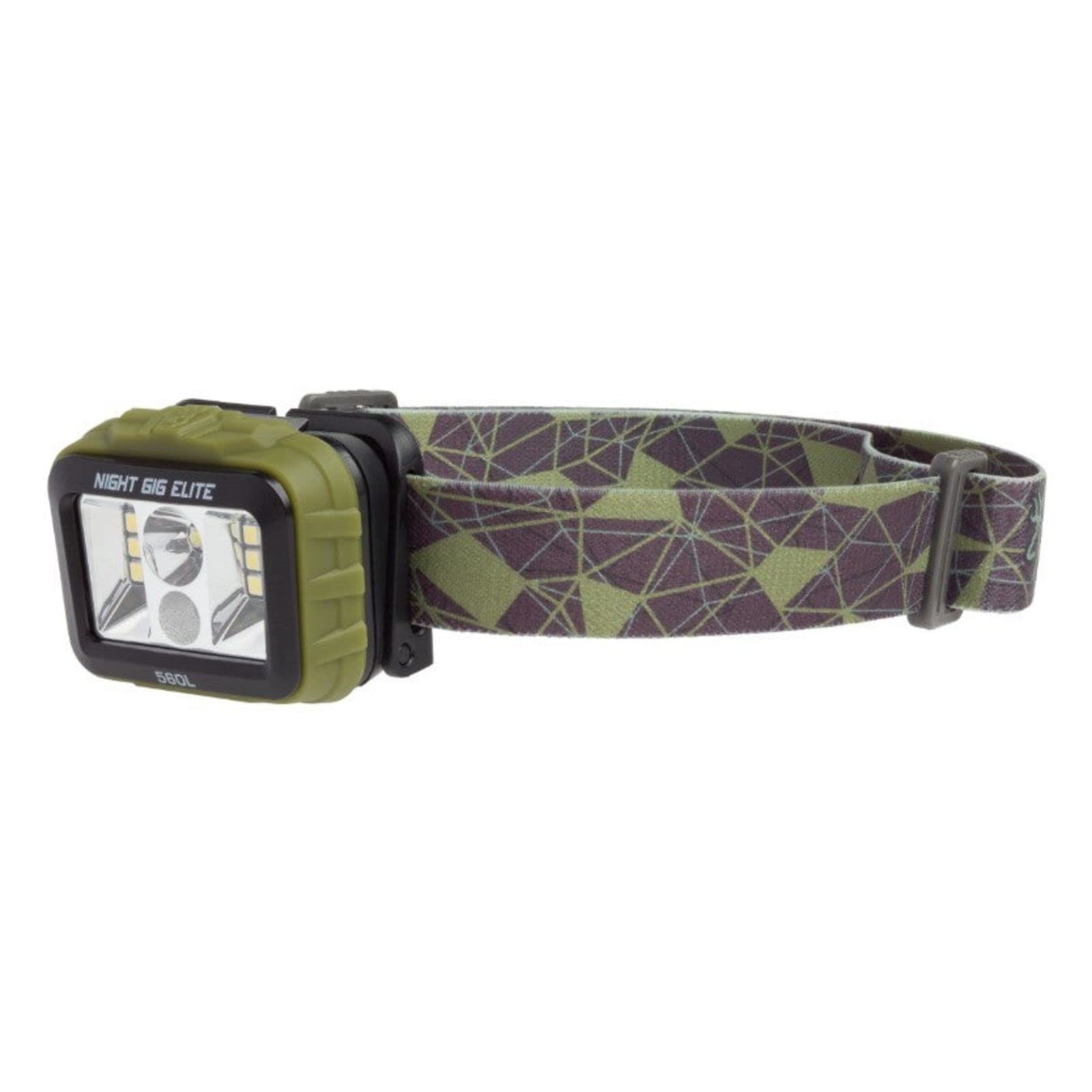 Browning 3713036: Headlamp, Night Gig Elite Rechargeable