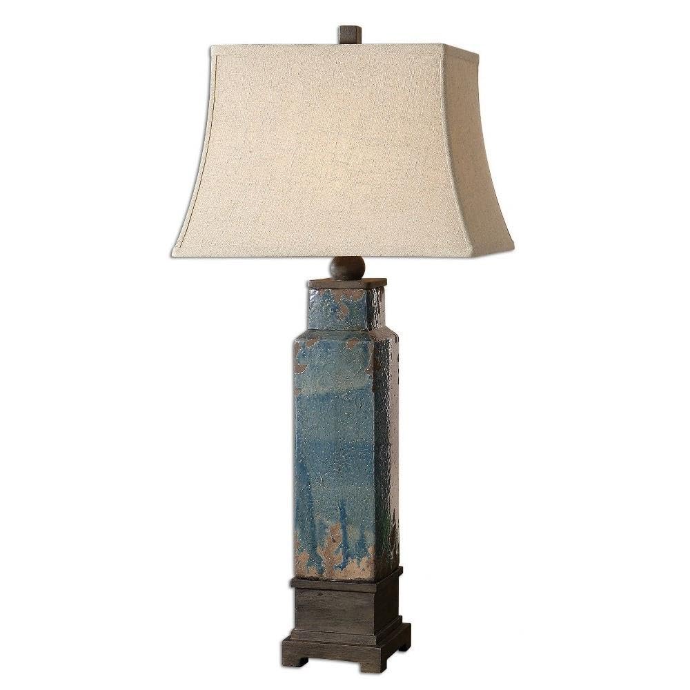 Uttermost Soprana - 1 Light Table Lamp - 18 inches Wide by 12 inches deep