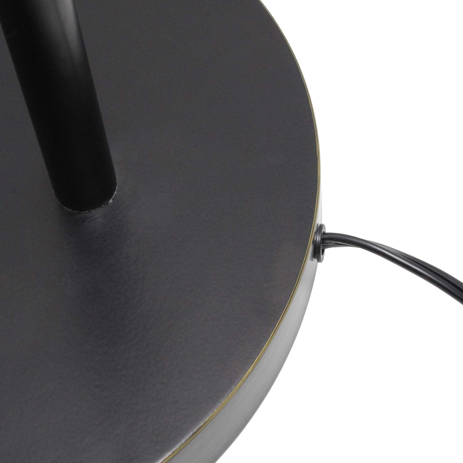 Lalia Home Barnlitt 64-Inch Restoration Bronze Floor Lamp With Round Cage Shade (Lhf-5022-Rz)