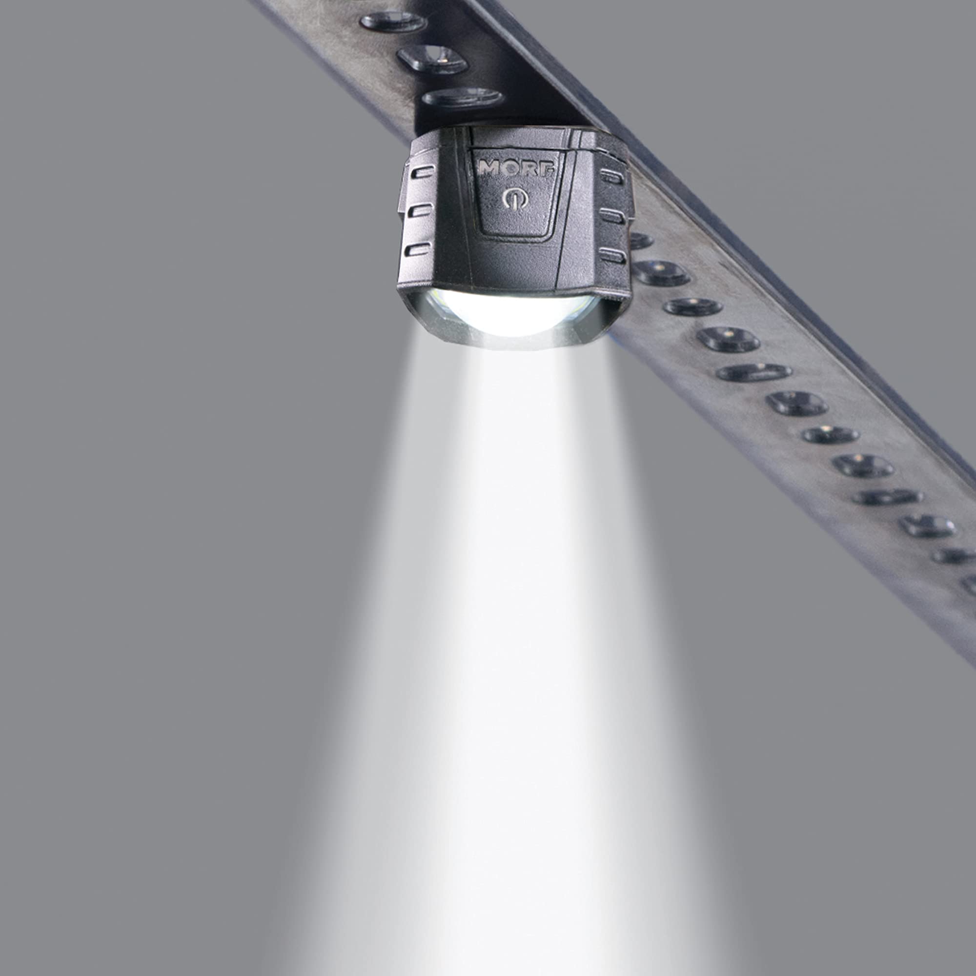 Police Security Flashlights - Morf Removable R230 3 In 1 Headlamp Magnetic Flashlight - Perfect For Mechanics, Emergency Preparedness, Outdoor, Water Proof, Drop Proof