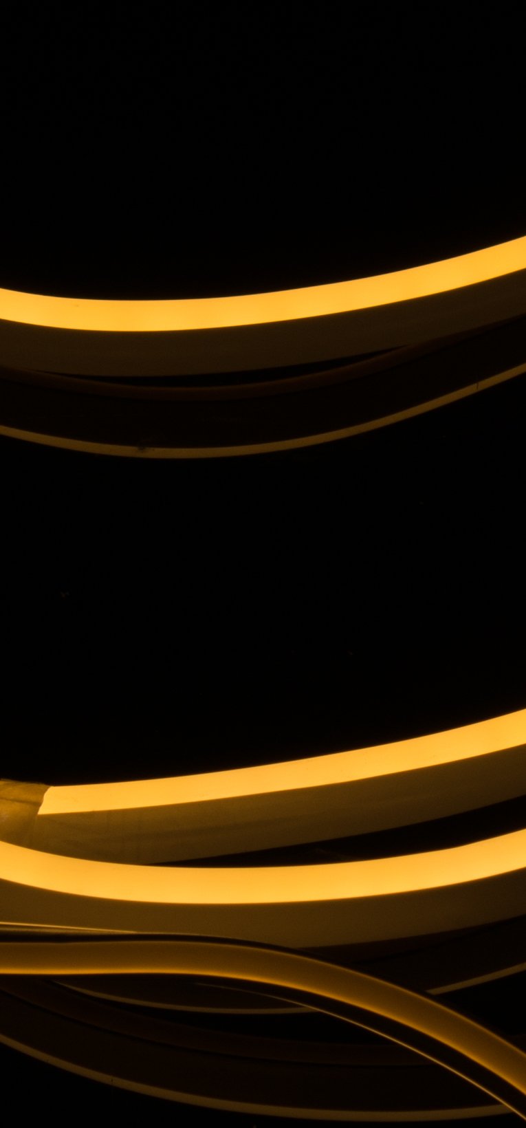 CBconcept LED Neon Flexible Lighting Strip, 20 ft, Yellow, Waterproof, ETL Listed, Indoor/Outdoor Use