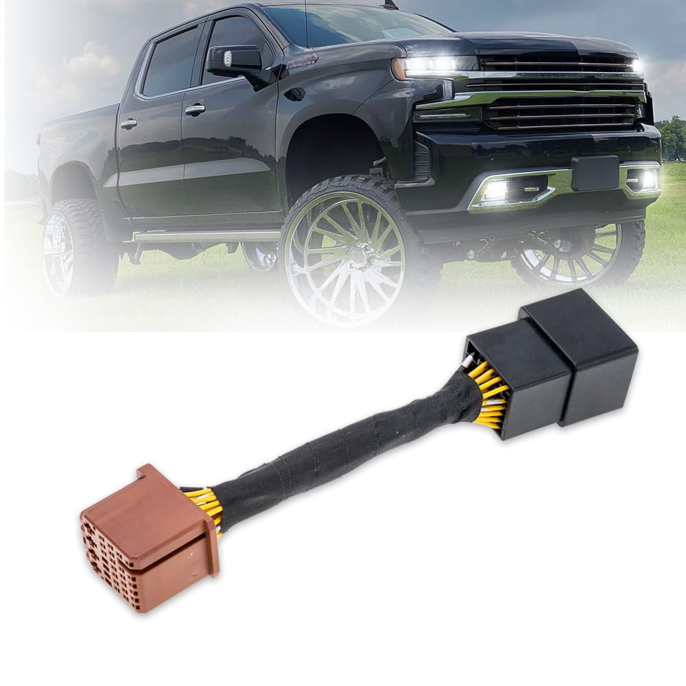 All Lights Mod 6 High Mod for Chevy Silverado 1500 Tahoe Equinox Suburban, GMC Yukon Terrain Sierra 1500, Buick Envision Fog/Low