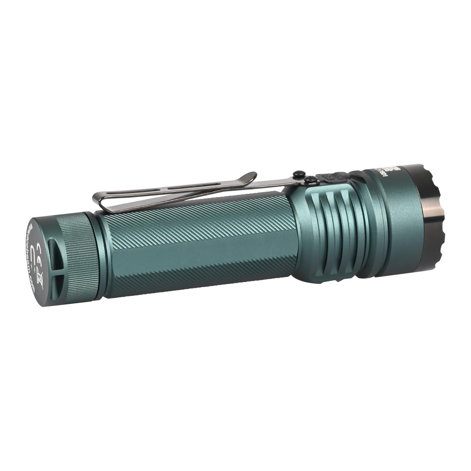 ACEBEAM E75 4500 High Lumens Flashlight with Magnetic Base, Super Bright LED Flashlight Rechargeable, IPX8 Water-Resistant Tacti