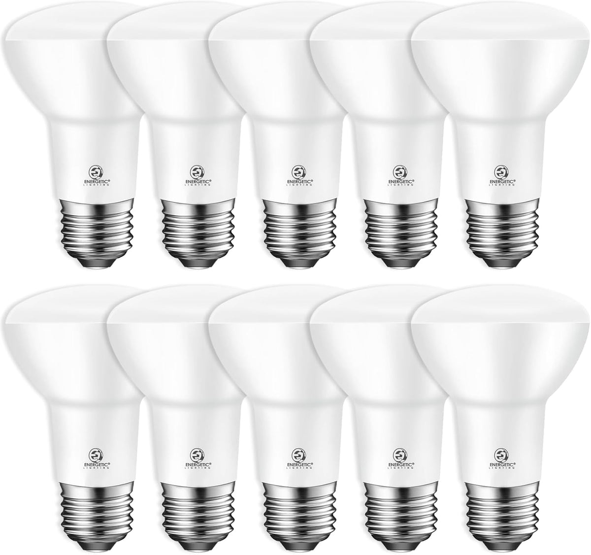 Smart R20 Bulb Energetic Br20 Led Bulb R20 Dimmable 2700K Soft White 45W Equivalent T ...