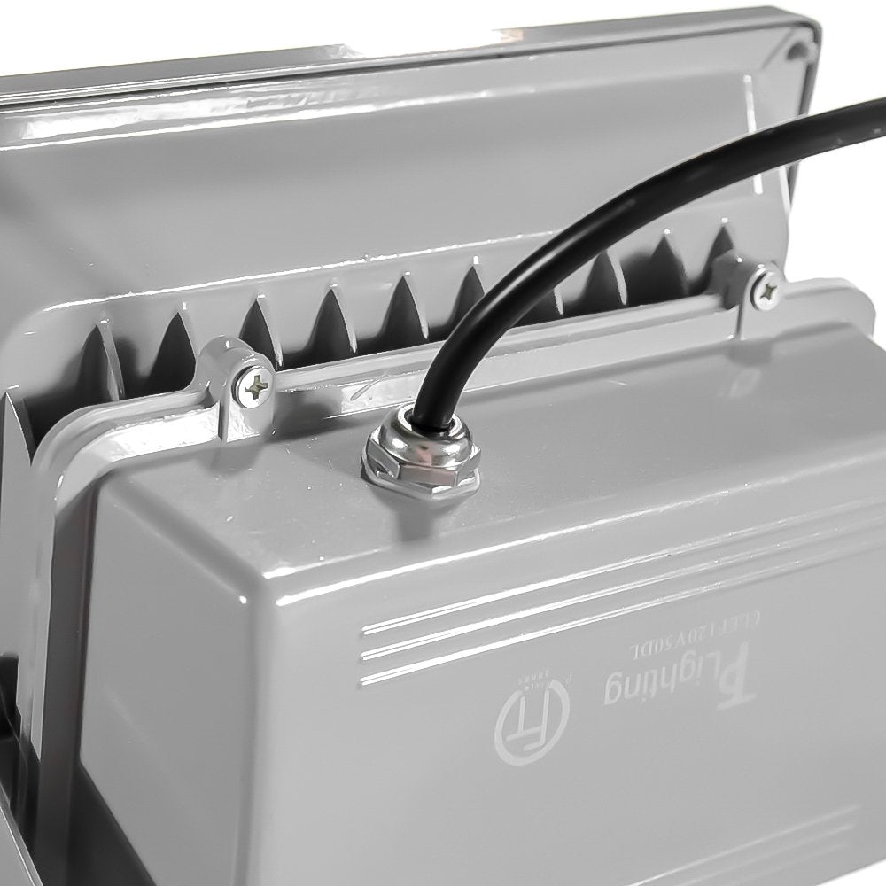 ETOPLIGHTING Flood Wash Light, LED Indoor Outdoor Security Water Resistant Landscape Lighting APL1197, 50W Daylight 120V