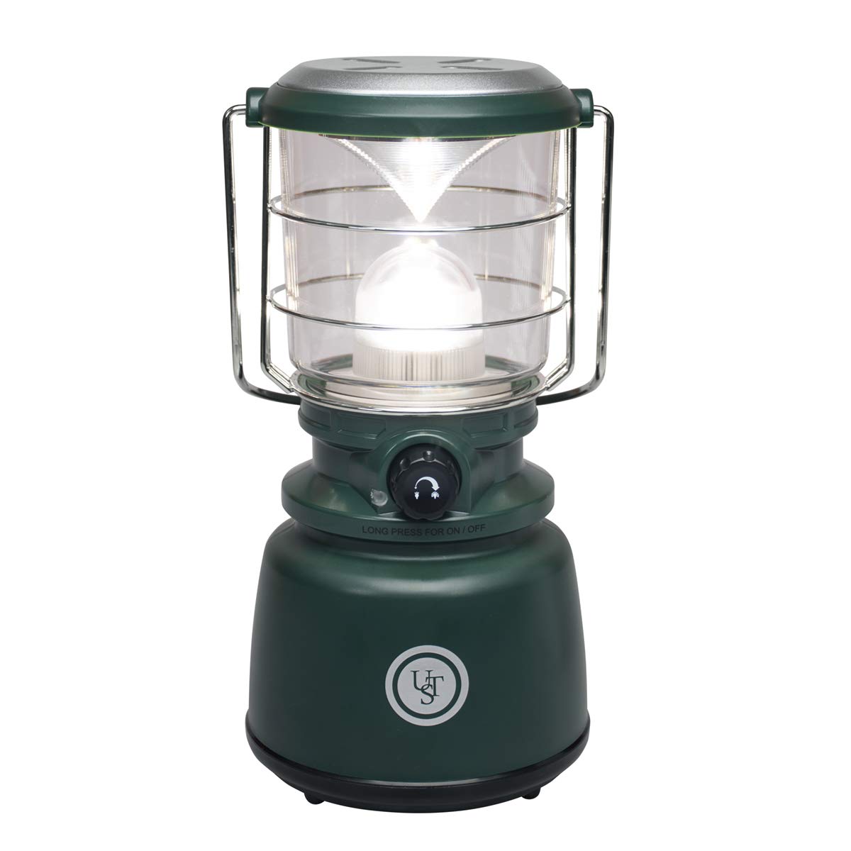 Ust 1,000 Lumen Water Resistant Lantern With Dimmer Switch - Ideal For Camping & Outdoor Use