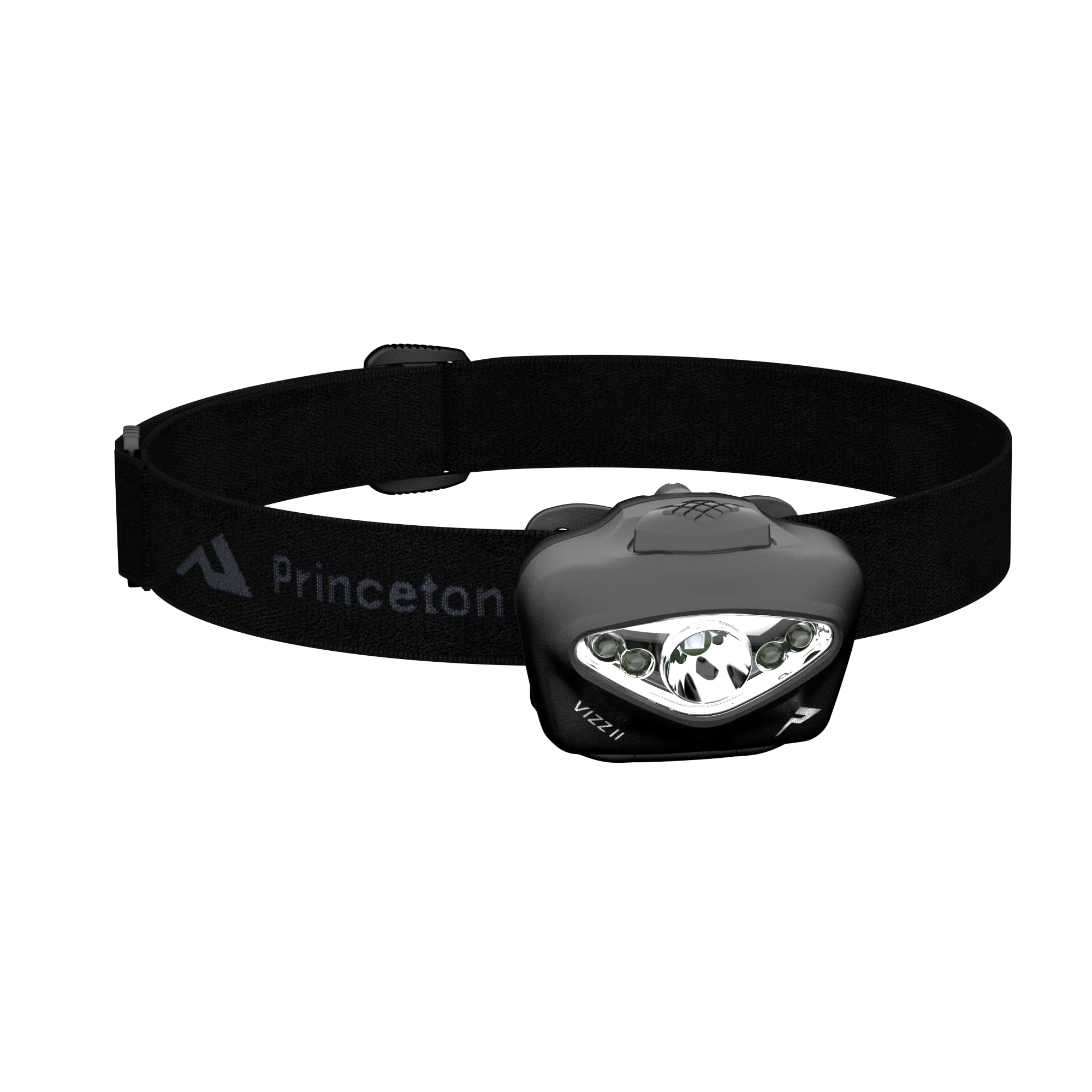 Princeton Tec Vizz II LED Headlamp - 200 Lumen Maxbright Spot + Flood Mode, IPX7 Waterproof, Regulated Output, intrinsically Saf