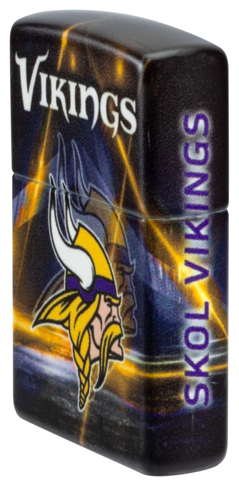 Zippo Nfl Minnesota Vikings 540 Matte Pocket Lighter