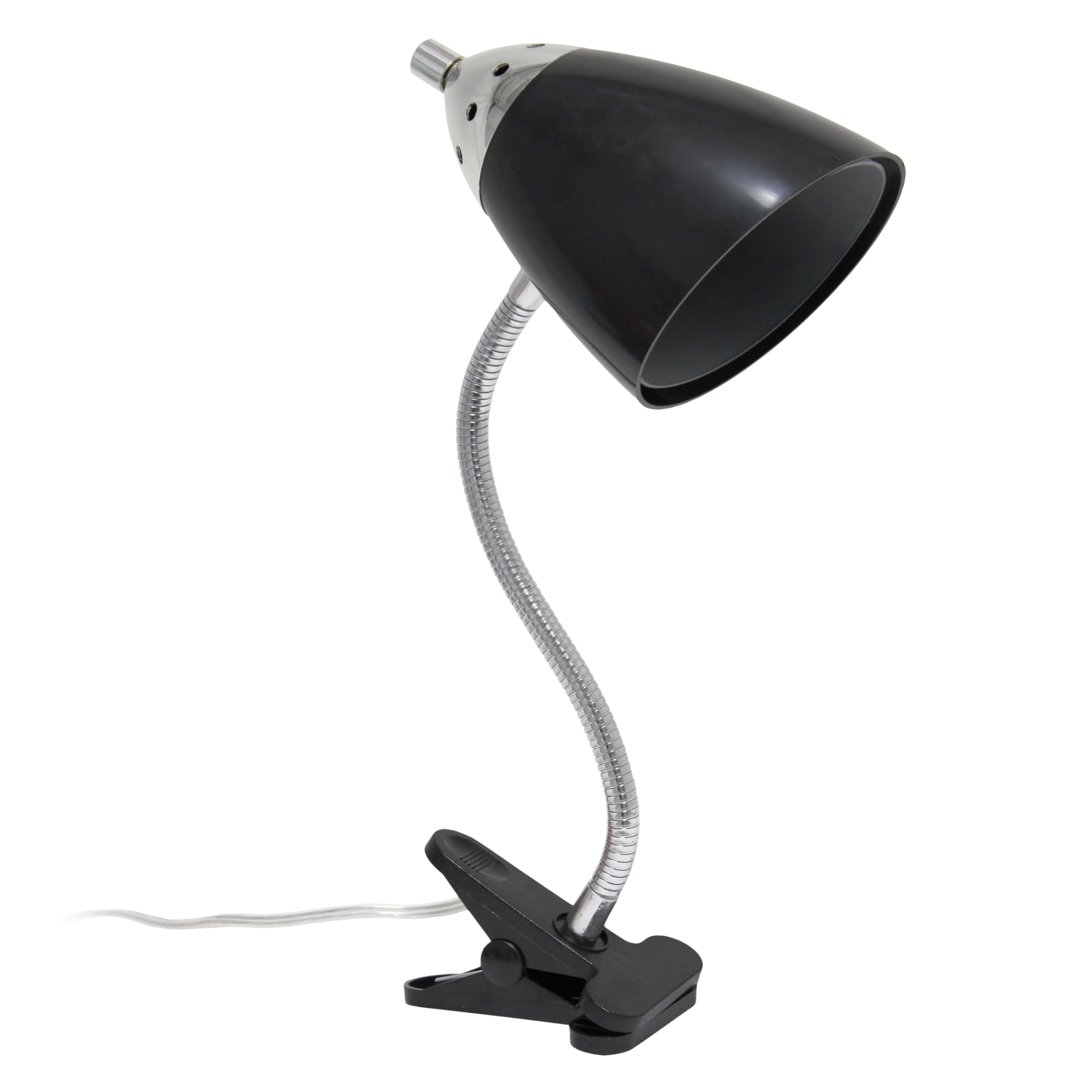 Limelights Ld2001-Blk All The Rages Limelights Ld2001-Blk Gooseneck Clip Light, Black