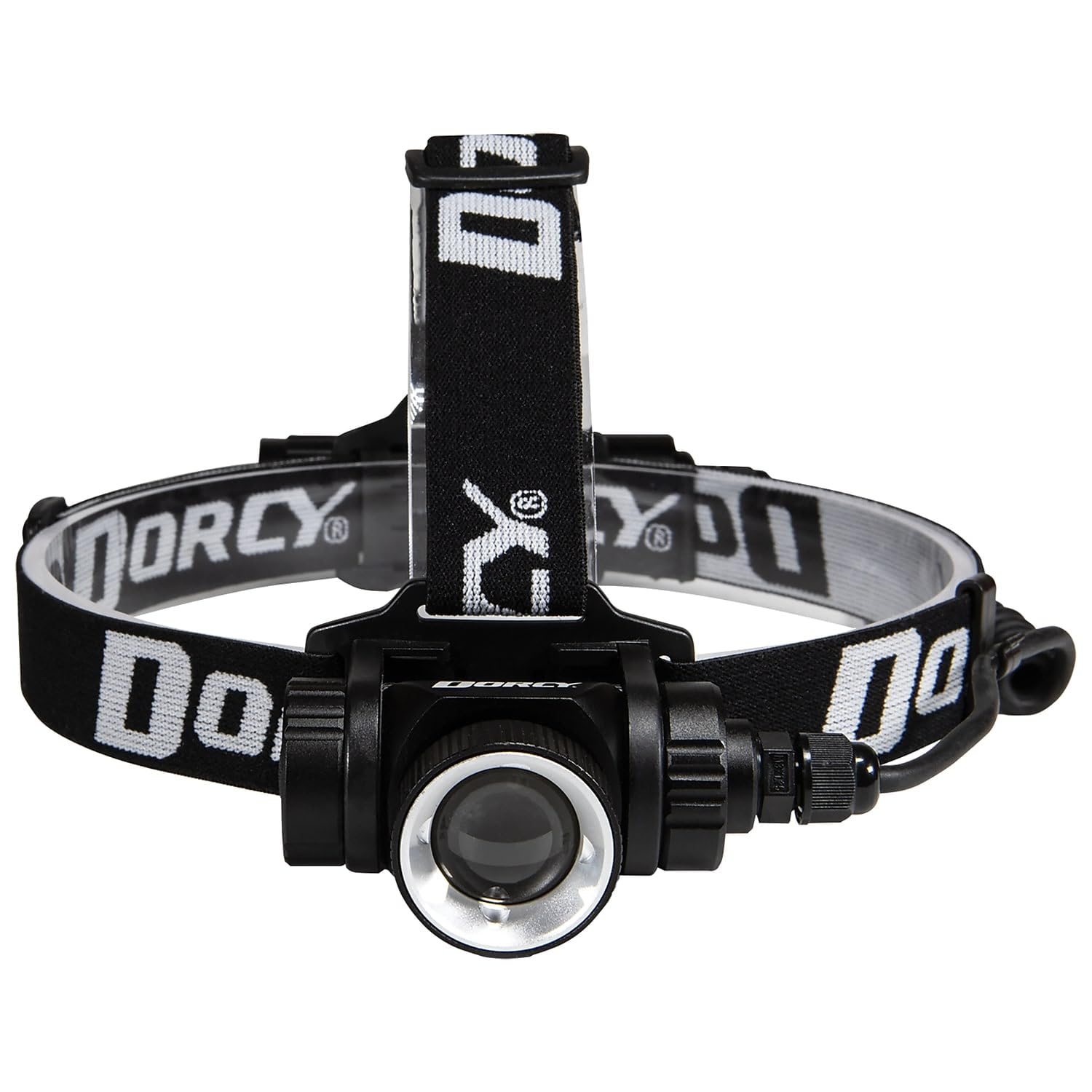 Dorcy 41-2121 1,000-Lumen Pro Water-Resistant Aluminum Led Rechargeable Headlamp