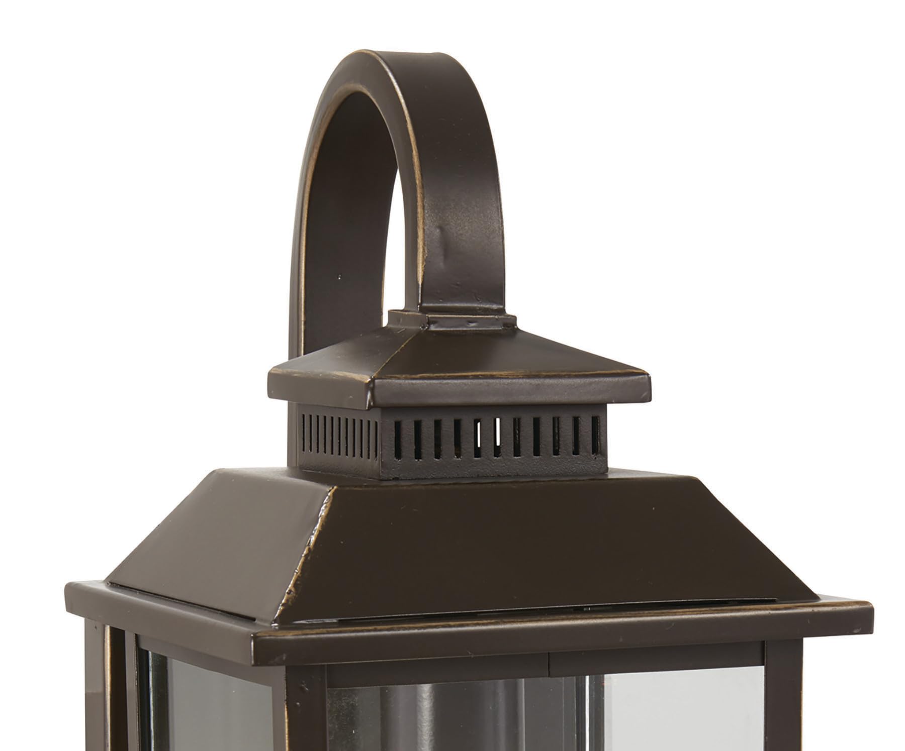 Minka Lavery Outdoor Wall Light 1-Light 100W Oil Rubbed Bronze 15inH Model 72591-143C