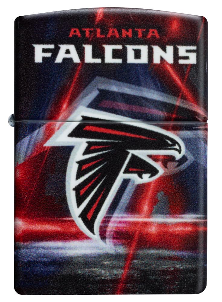 Zippo Nfl Atlanta Falcons 540 Matte Pocket Lighter