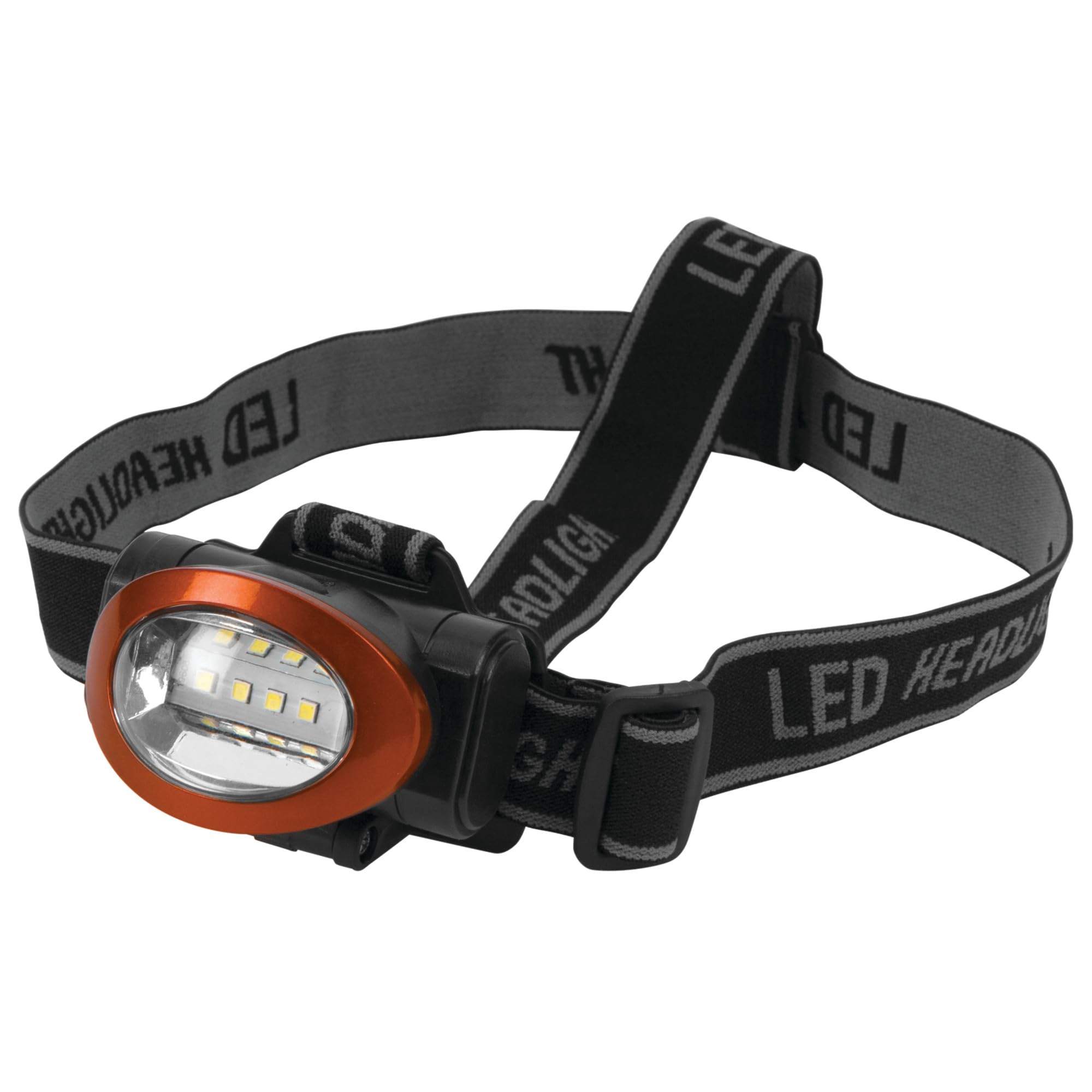 Performance Tool 180 Lumen 4 Led Red Headlamp - Super Bright, Durable Alloy Steel