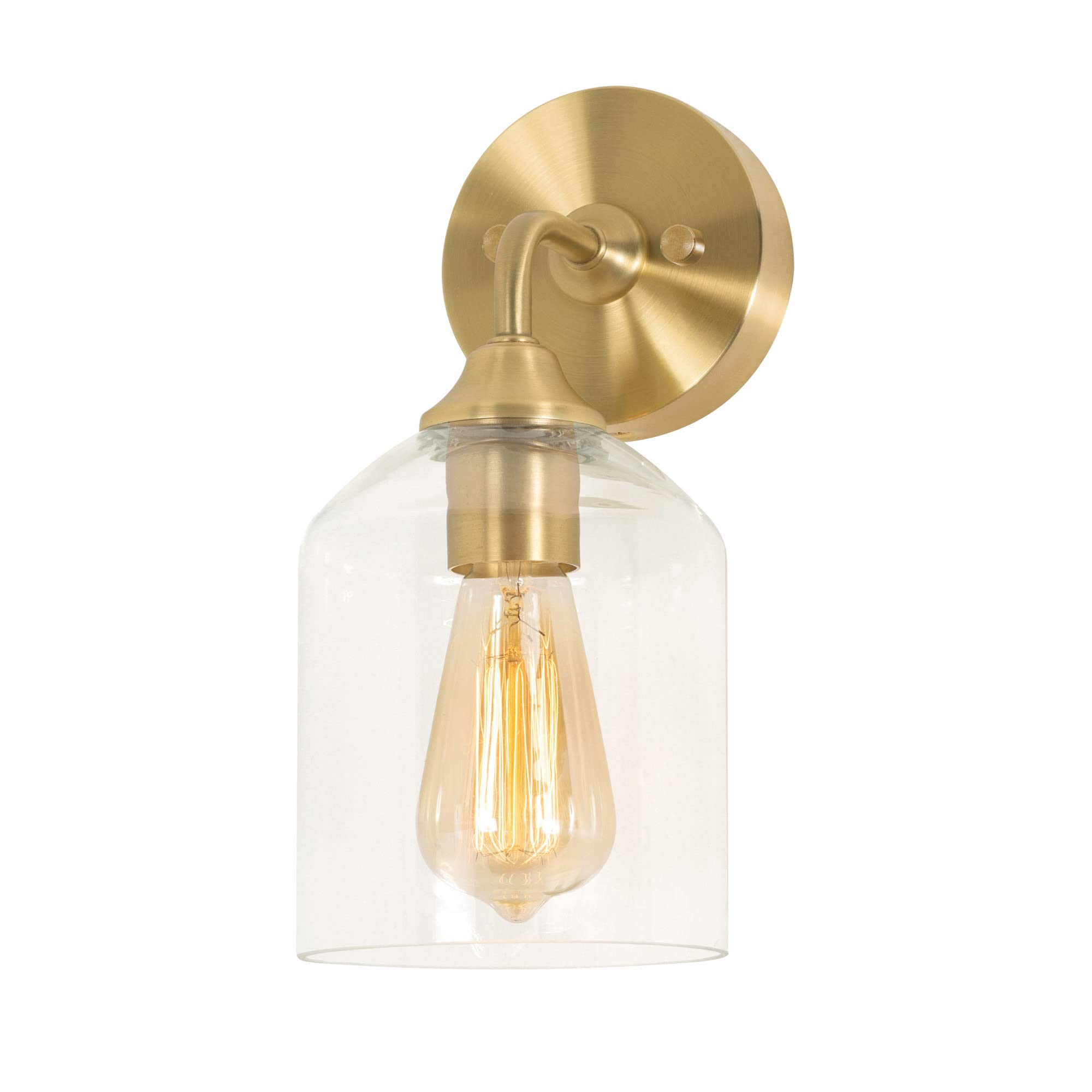 AFX Lighting William 11 Wall Sconce - Satin Brass