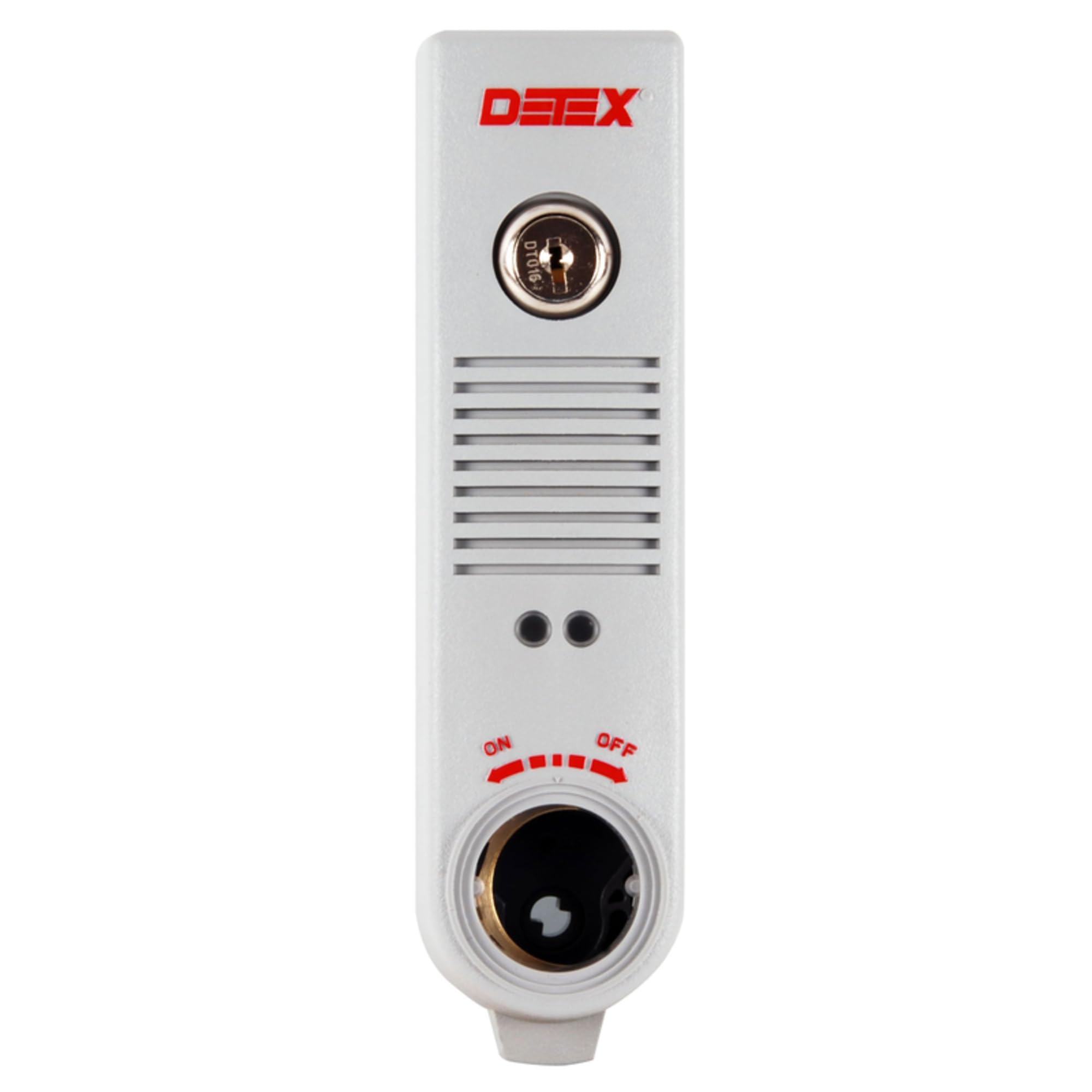 Detex EAX-500 Surface Mounted Powered Door or Wall Mount Exit Alarm Exit Piezo Horn