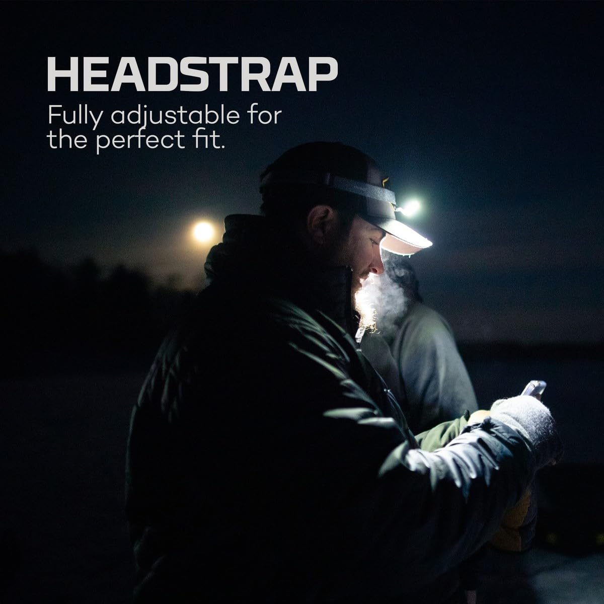 NEBO MYCRO USB Rechargeable Adjustable LED Headlamp, Bright Spot Light for Camping, Hiking, Caving, Model NEB-HLP-1005