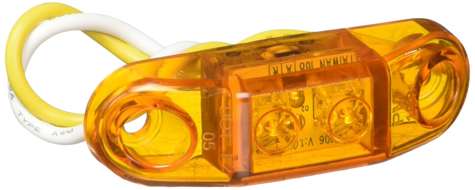 ANDERSON MARINE V168A LED Clearance Light Amber